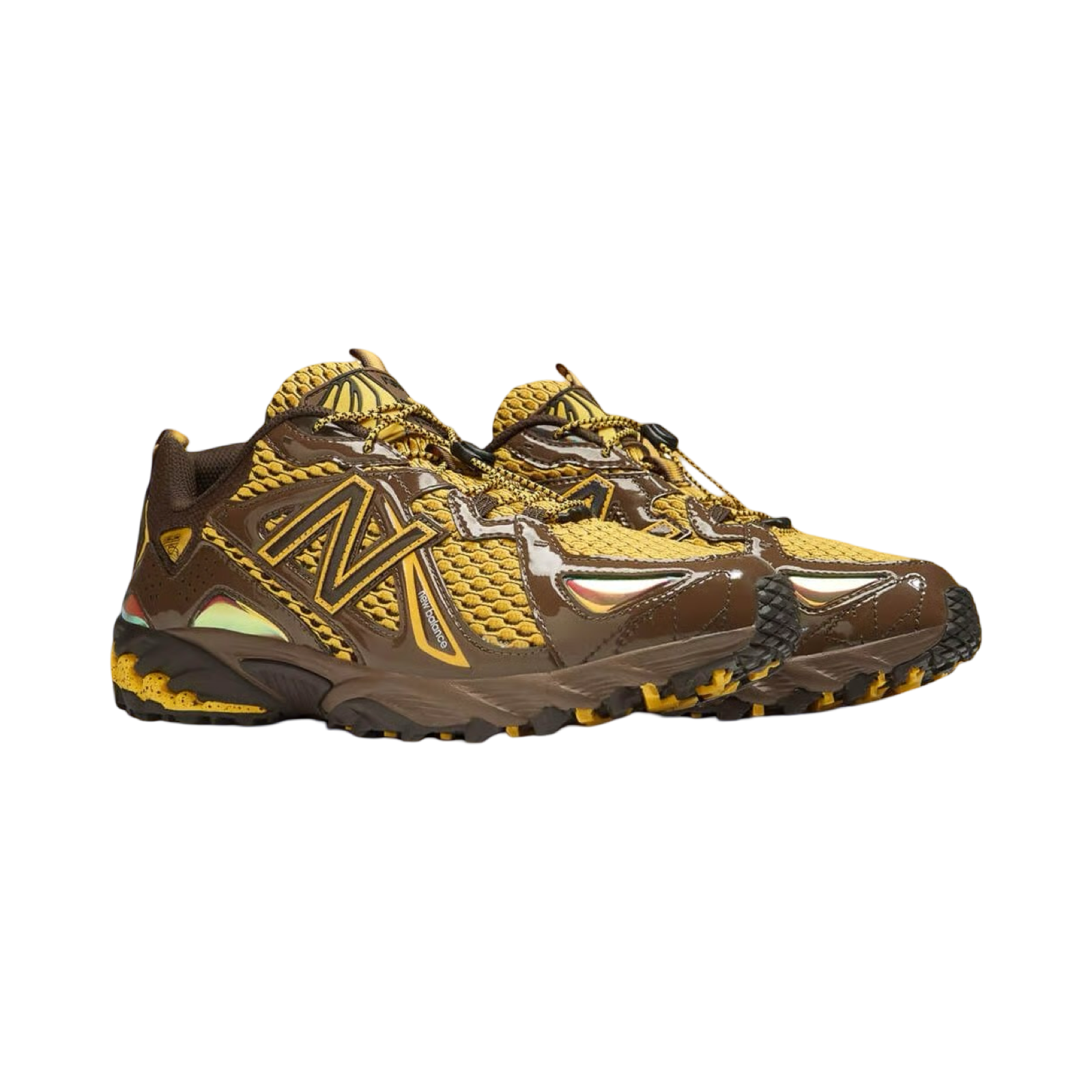 New Balance x Amine the Mooz 610T Sneakers - Desert Palm True Yellow Colorway | Men's & Women's Casual Shoes for Walking, Running & Streetwear Fashion