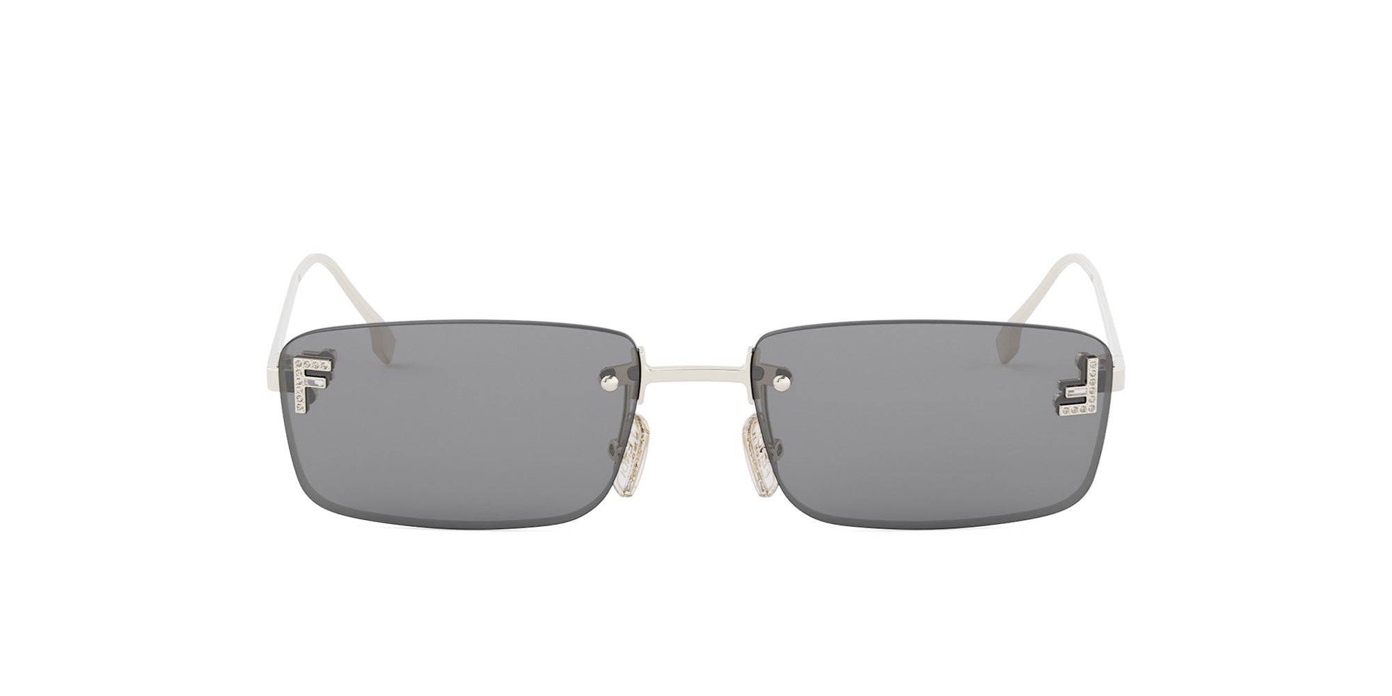 Fendi First Crystal FE4172US Women's Luxury Sunglasses - Perfect for Fashion, Travel & Outdoor Activities
