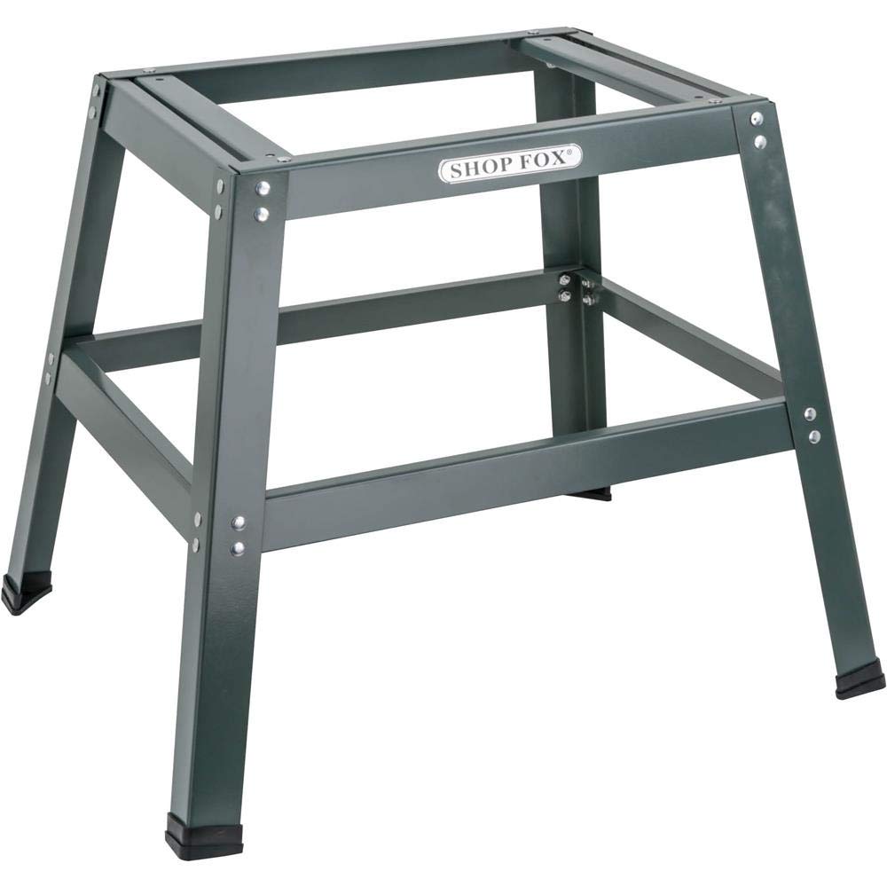 Shop Fox D2275 Heavy Duty Universal Tool Stand - Adjustable Height Workbench for Woodworking, Metalworking & DIY Projects - Perfect for Workshops, Garages & Home Use