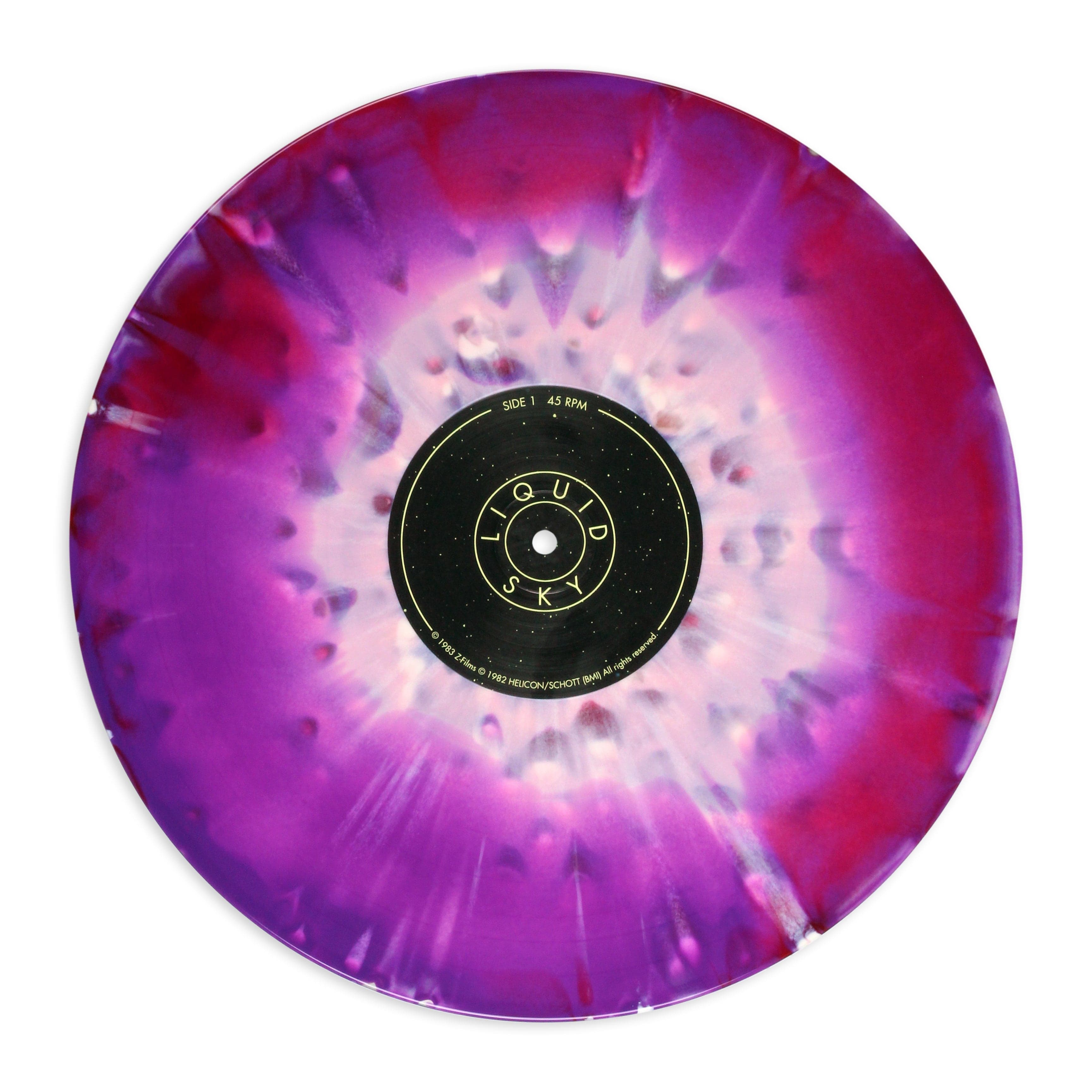 Liquid Sky – Original Motion Picture Soundtrack LP Vinyl Record | 80s Cult Classic Movie Music | Perfect for Film Buffs & Vinyl Collectors