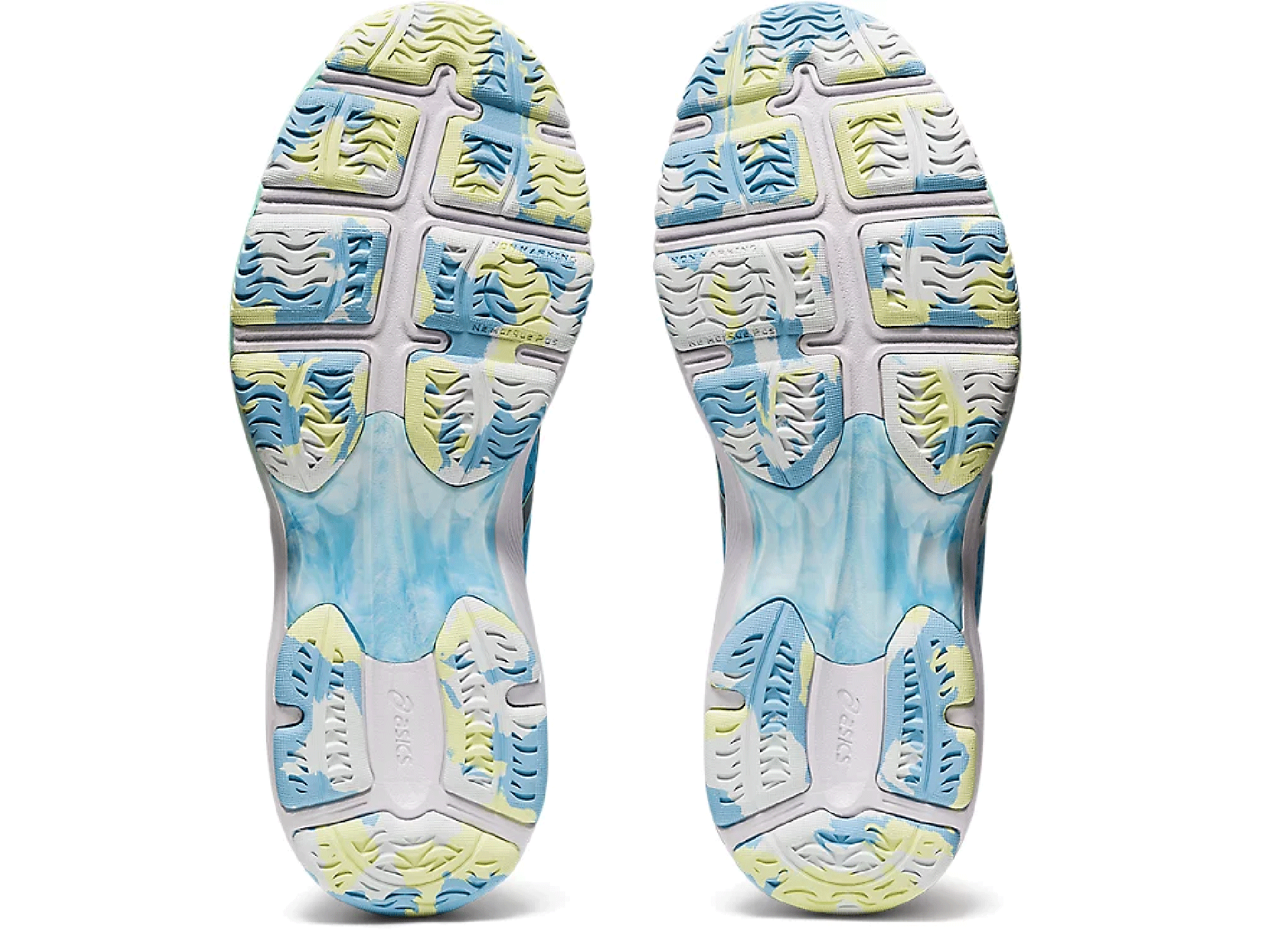 ASICS Women's Netburner Professional FF 2 Volleyball Shoes - Court Blue (1072A036-401) | Indoor Volleyball & Badminton Court Shoes for Women with Enhanced Support & Cushioning