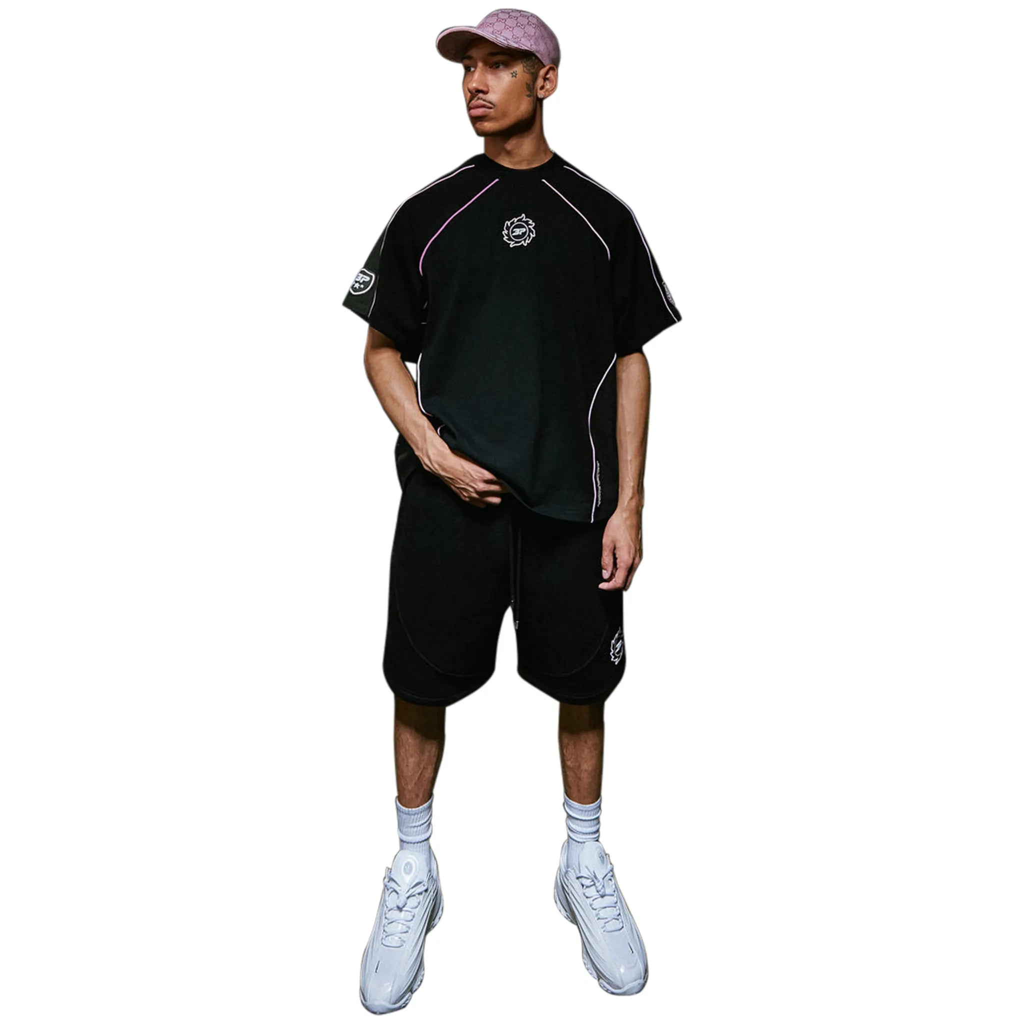 Broken Planet Performance Midnight Black T-Shirt - Premium Cotton Tee for Men & Women - Gym, Workout, Casual Wear