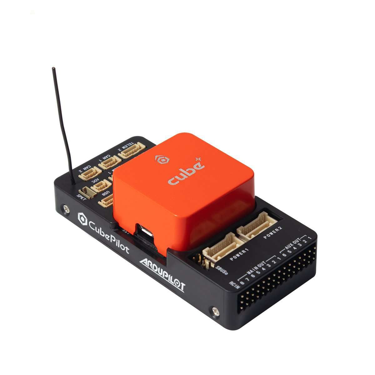 Cube Orange+ Standard Set Flight Controller for Drones - High-Performance Autopilot System with GPS Support | Perfect for FPV Racing, Aerial Photography & DIY Drone Projects