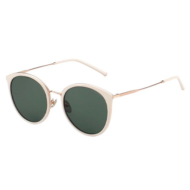 Monaco Round Prescription Sunglasses - UV Protection Polarized Lenses for Men & Women - Perfect for Driving, Beach, and Outdoor Activities