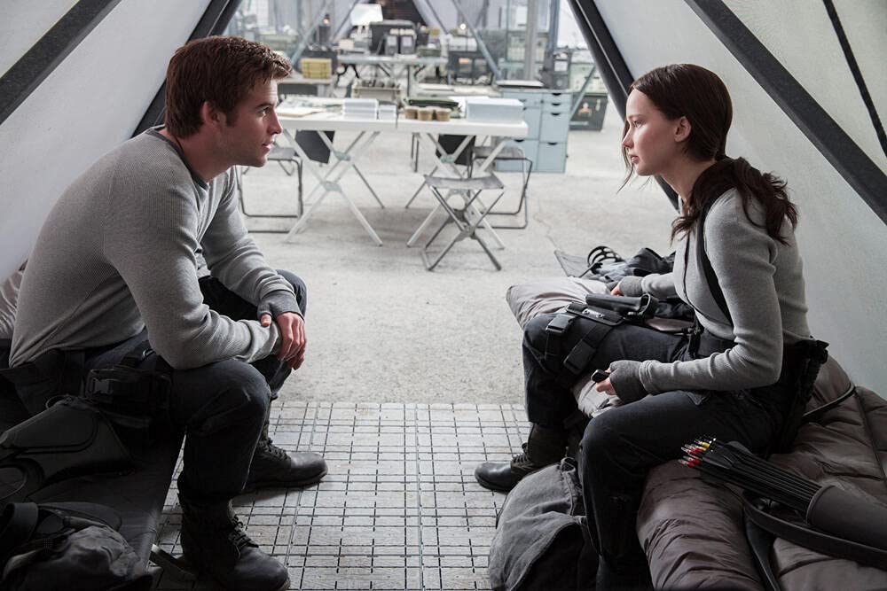 The Hunger Games: Mockingjay Part 2 - DVD & Blu-ray | Action-Packed Dystopian Adventure Movie | Perfect for Movie Nights & Fans of Sci-Fi Thrillers