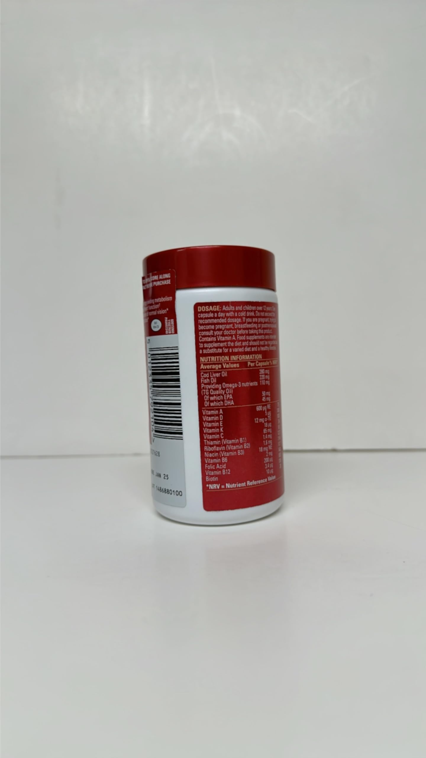 Seven Seas Pure CLO & Multivitamin 90s - 4 Pack for Kids & Adults
