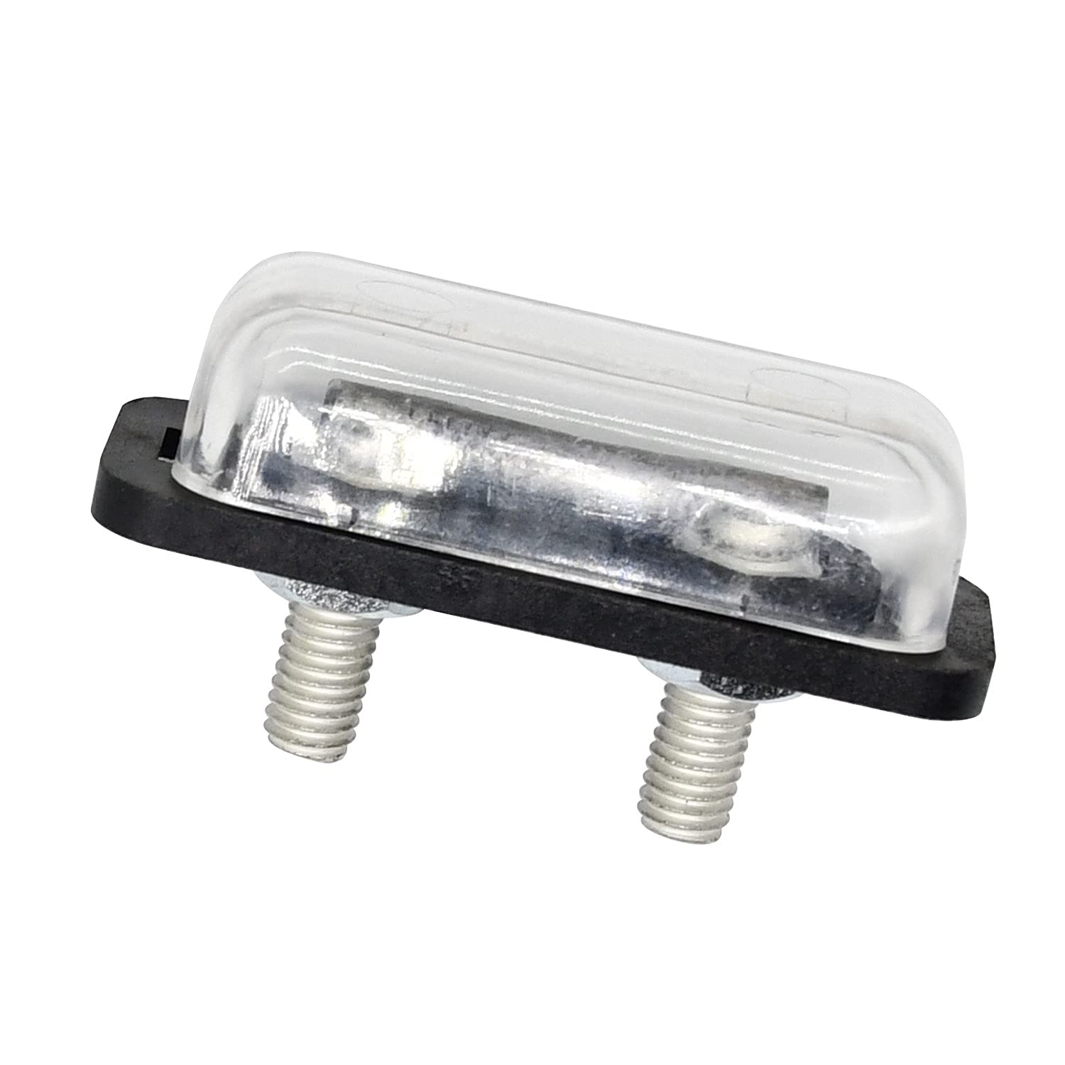 48V Golf Cart Charger Fuse Receptacle 1017968-01 - Compatible with Club Car Electric Golf Carts | Replacement Part for Golf Cart Battery Charging System | Perfect for Home, Golf Course & Maintenance Use