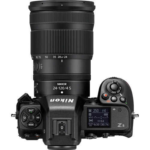 Nikon Z8 Full Frame Mirrorless Camera - Professional 4K Video & Photography for Travel, Vlogging & Events