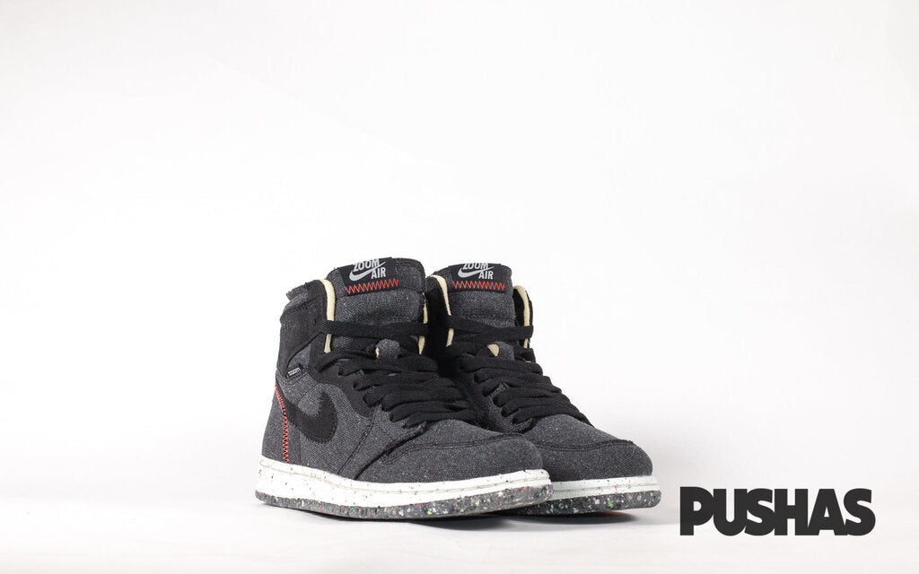 Air Jordan 1 High Zoom 'Crater' Sneakers for Men (2020 Release) - Comfortable Basketball Shoes for Streetwear & Casual Wear