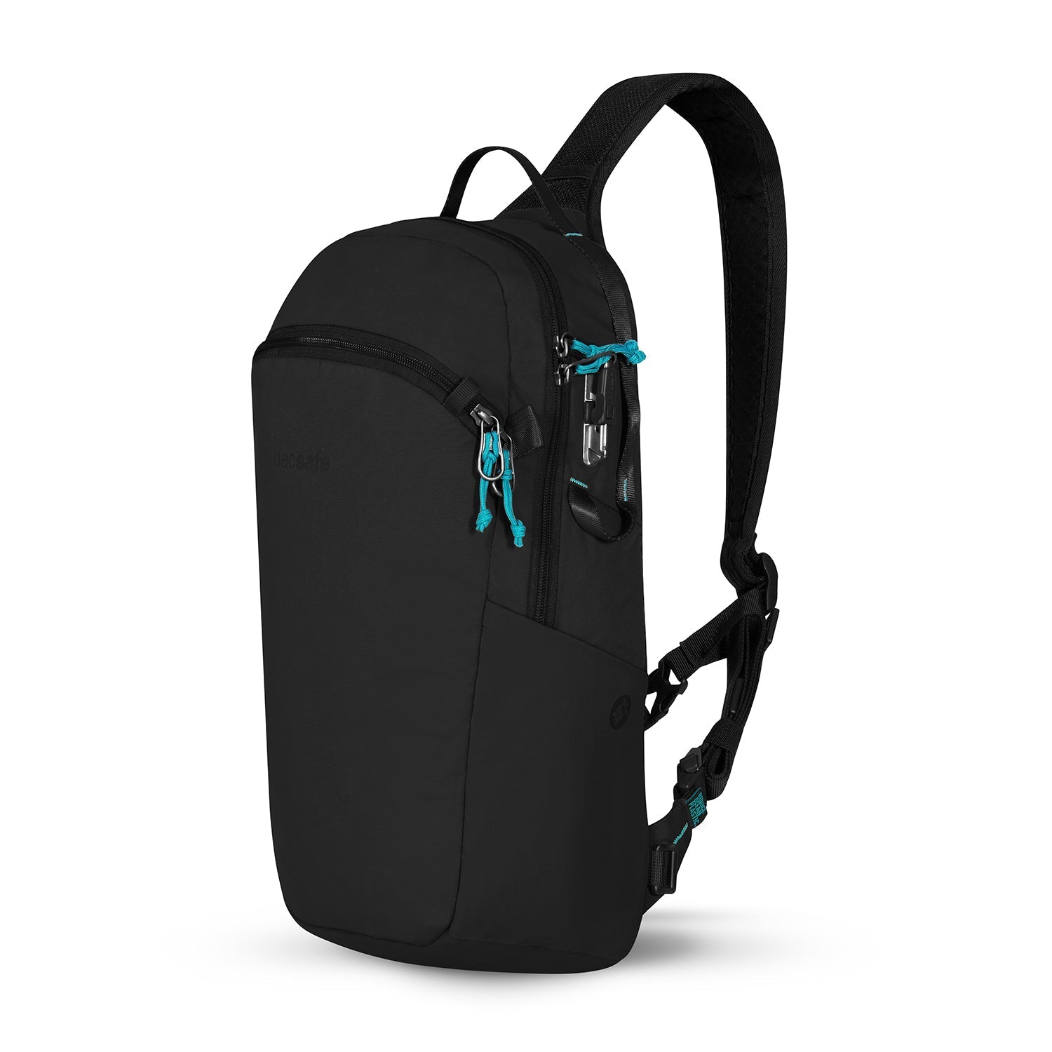 Pacsafe Eco 12L Anti-Theft Sling Backpack - Lightweight Secure Crossbody Bag for Travel, Commuting & Outdoor Adventures