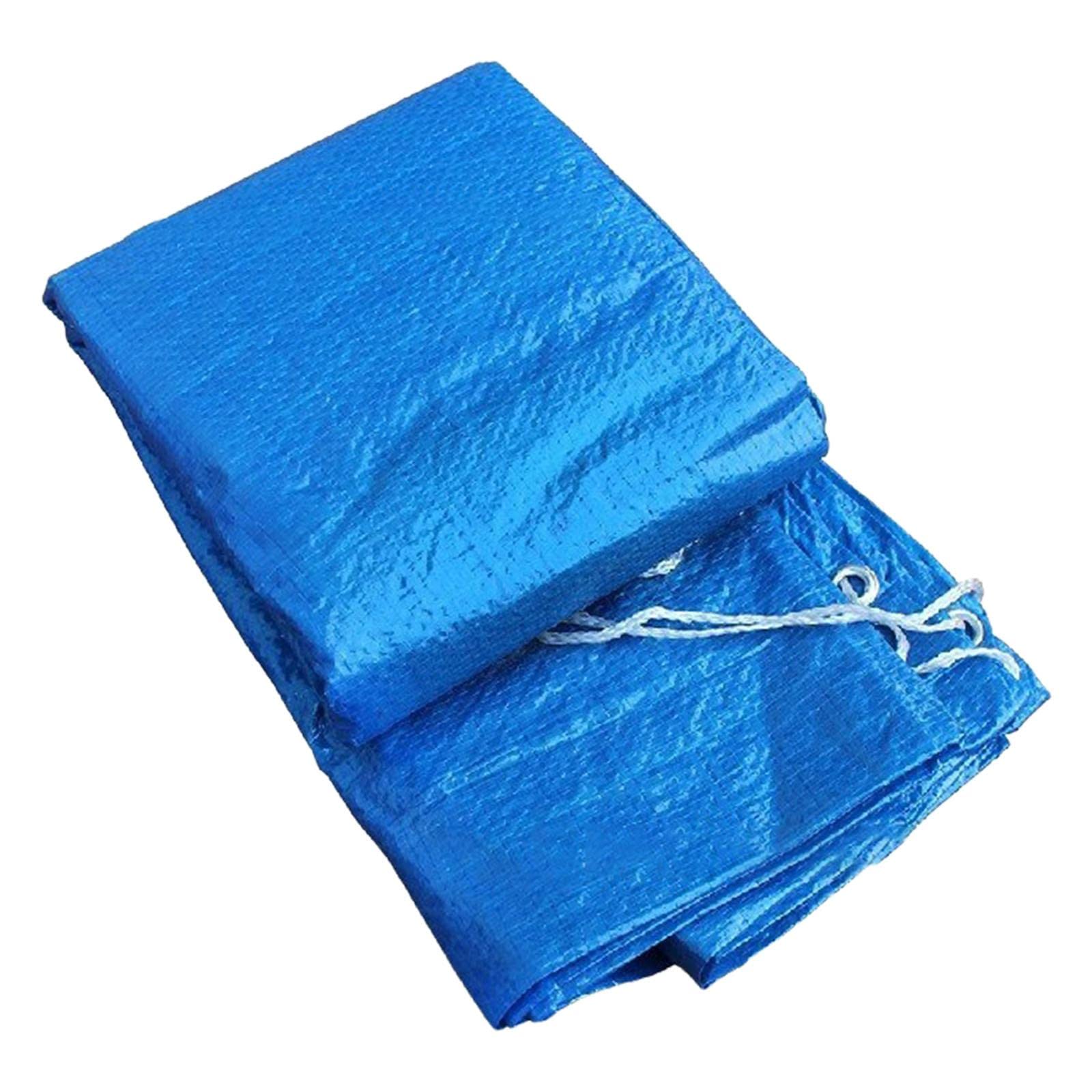 Gazechimp 183/244cm Swimming Pool Cover - Durable Heat Insulation Film for Outdoor Pools, Garden & Backyard Use, Sports & Family Fun