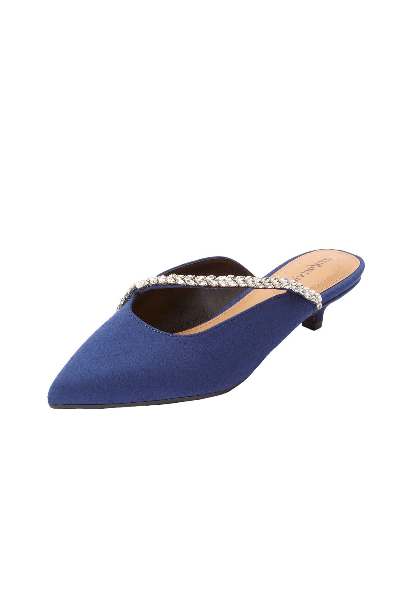 Comfortview Women's Wide Width The Bette Mule - Slip-On House Shoes for Relaxation & Comfort at Home