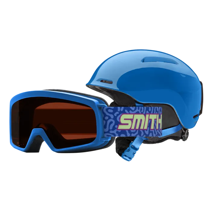 Smith Glide Junior MIPS Bike Helmet - Rascal Combo 2025 | Youth Cycling Safety Gear for Boys & Girls | Perfect for BMX, Mountain Biking & Road Cycling