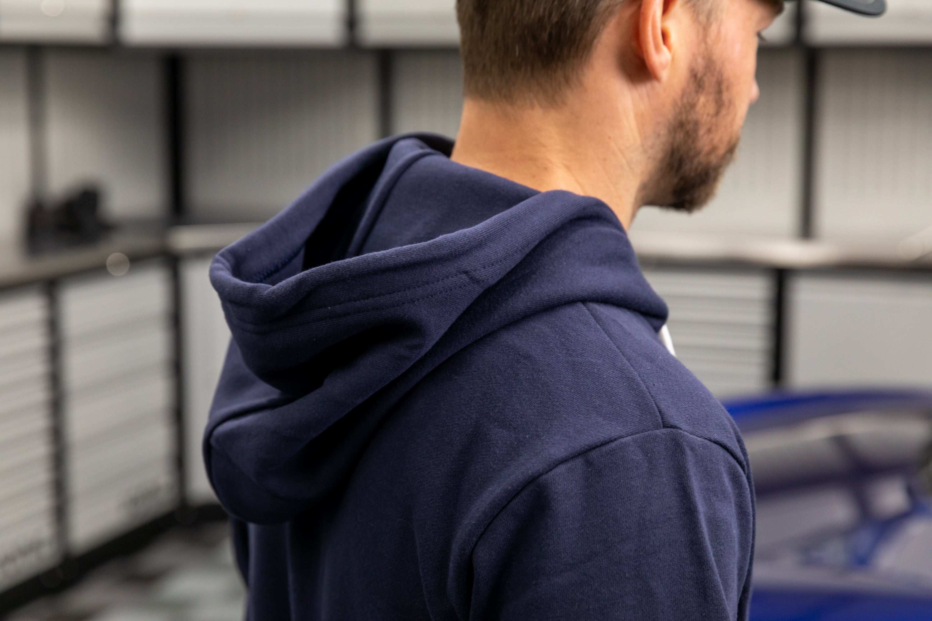 Dialed In Zip Up Hoodie for Men & Women | Comfortable Fleece Pullover with Front Pockets | Perfect for Gym, Running & Casual Wear
