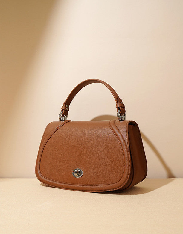 Stylish Women's Casual Designer Saddle Bag - Fashion Crossbody Purse for Everyday Use, Work & Travel | Trendy Handbag for Outfits & Accessories