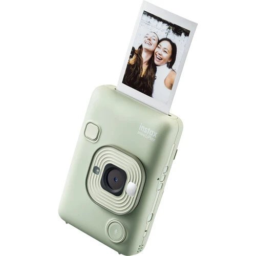 FUJIFILM INSTAX MINI Liplay Hybrid Instant Camera - Print Digital Photos Instantly | Perfect for Parties, Travel & DIY Scrapbooking