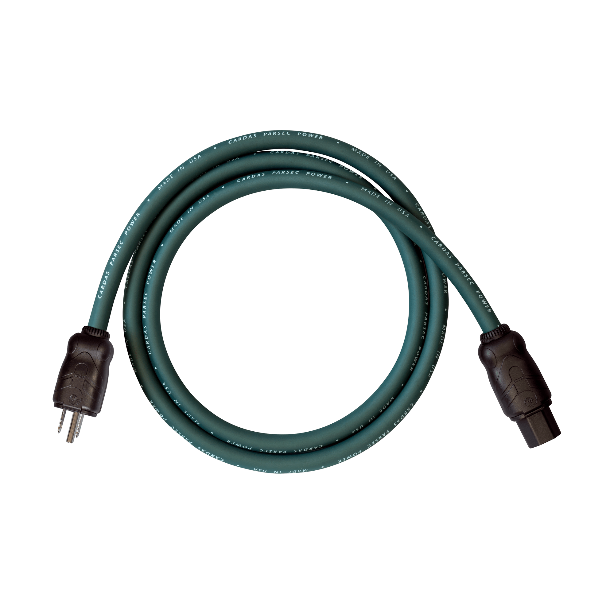 Cardas Audio Parsec High-End Power Cable for Audiophile Systems - Perfect for Home Theater, Studio Recording, and Hi-Fi Audio Setups