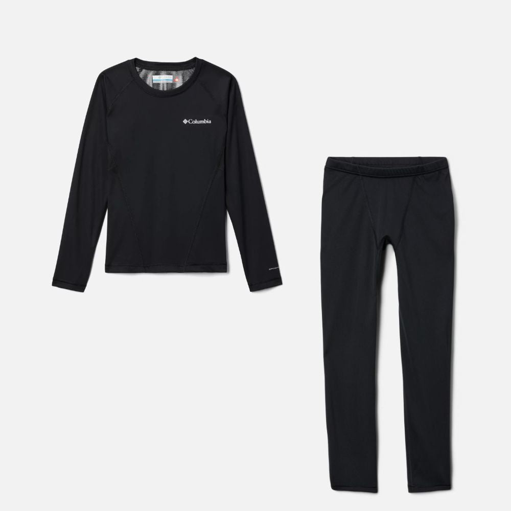 Columbia Kids Omni-Heat Baselayer Thermal Top & Leggings Set - Winter Warm Base Layer for Boys & Girls - Perfect for Skiing, Snowboarding & Outdoor Activities