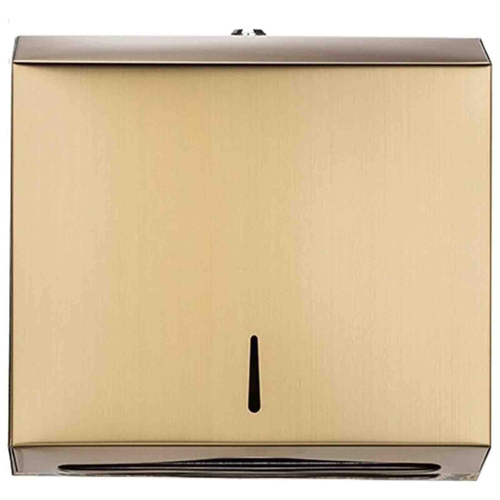 Wall Mounted Paper Towel Dispenser - Waterproof Tissue Box Cover for Bathroom & Kitchen | Space-Saving Toilet Paper Holder & Facial Tissue Storage Organizer | Perfect for Home, Office, and RV Use