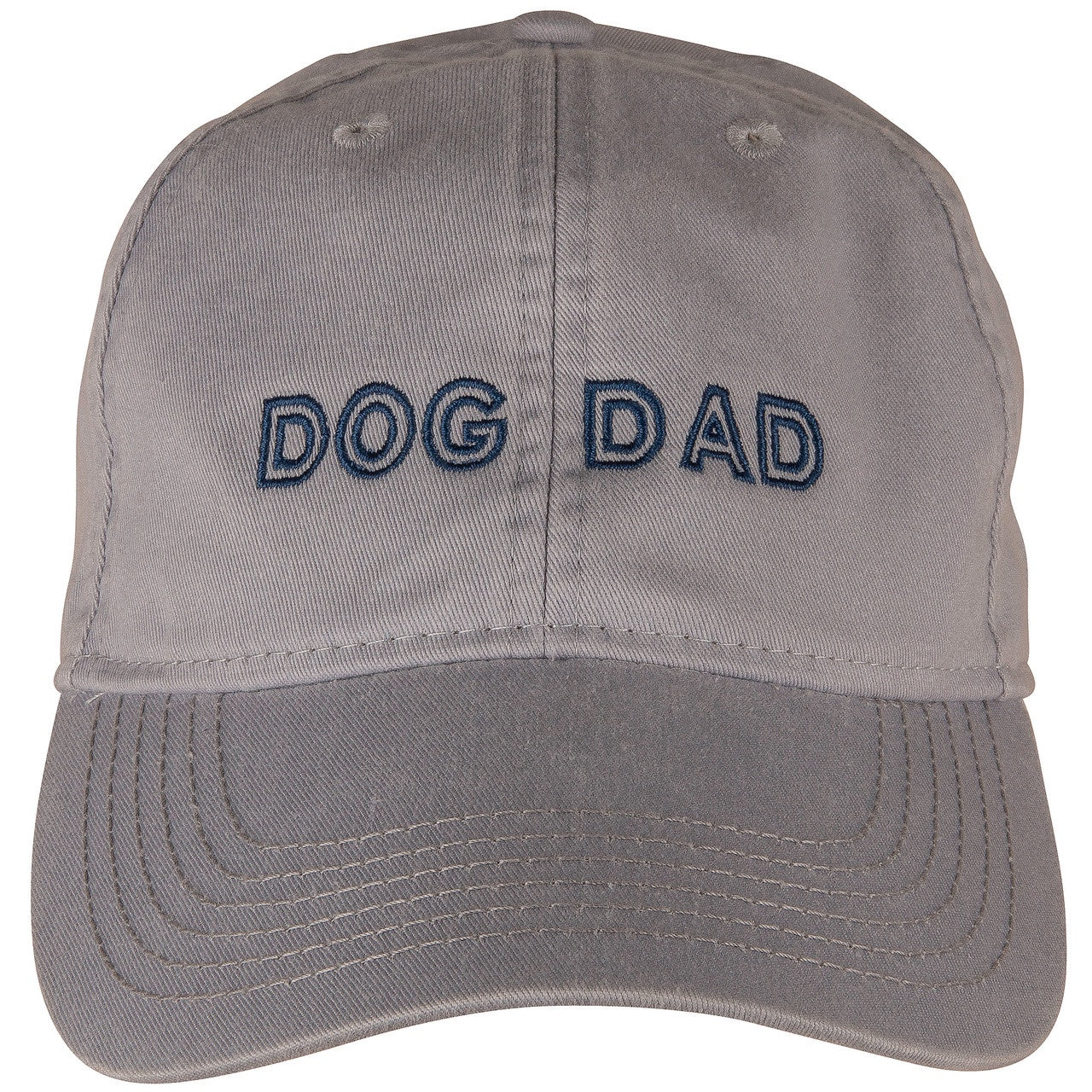 Dog Dad Hat - Adjustable Baseball Cap for Pet Lovers - Perfect for Dog Walks, Outdoor Adventures & Casual Wear