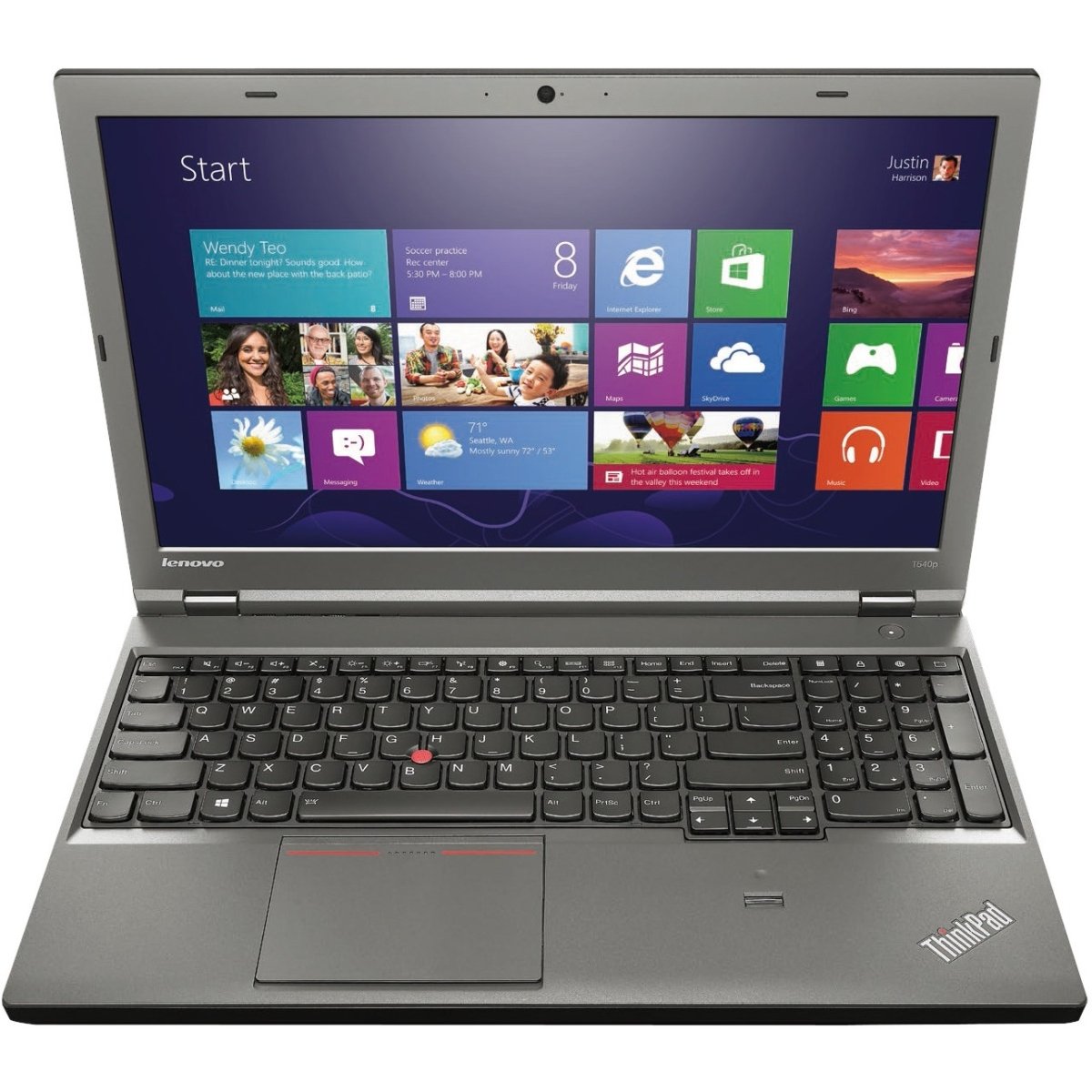 Lenovo ThinkPad T540p 15.6