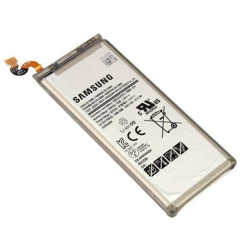 Original Samsung Galaxy Note 8 Battery EB-BN950ABA - Genuine Replacement Battery for Samsung Galaxy Note 8 Smartphone | Long-Lasting Power for Work, Travel & Daily Use