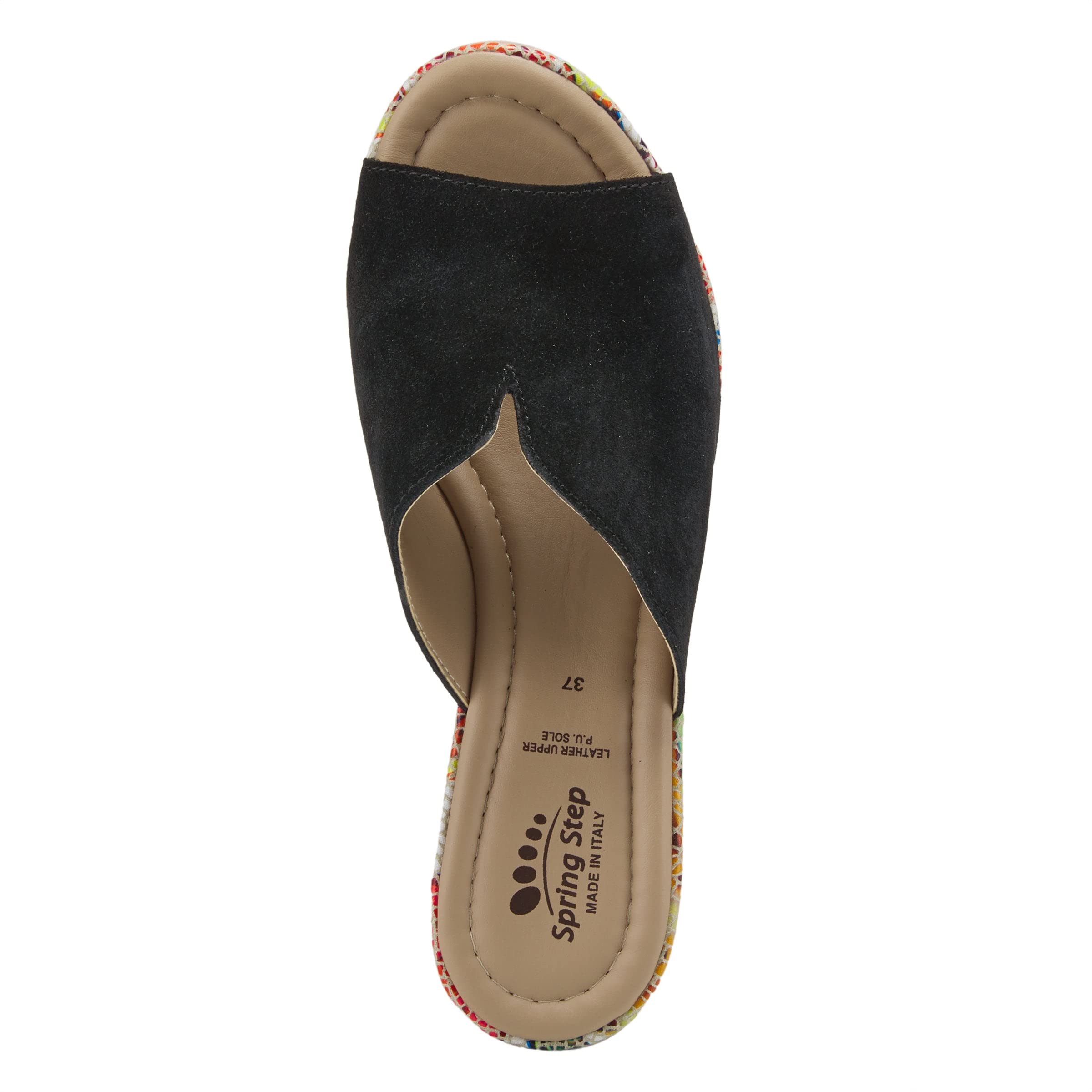 Spring Step Women's Laylani Comfortable Casual Sandals - Perfect for Beach, Vacation & Summer Outfits