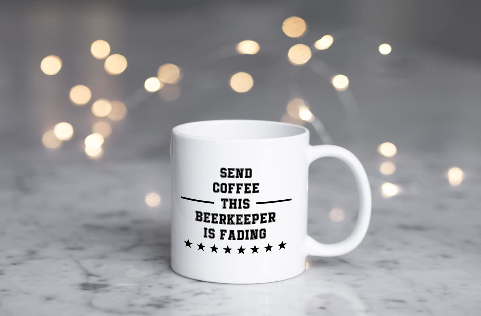 Funny Beekeeper Coffee Mug - Humorous Gift for Beekeepers & Bee Lovers - Perfect for Morning Coffee, Office Use & Beekeeping Enthusiasts