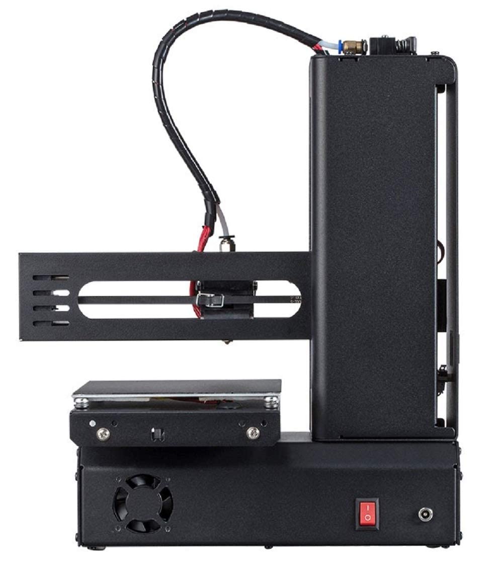 MALYAN M200 FDM Mini 3D Printer - Fully Assembled Desktop 3D Printer for Kids, Beginners & Hobbyists | Includes Free PLA Filament Sample & Preloaded MicroSD Card | 120x120x120mm Build Volume | Perfect for Home, School & DIY Projects