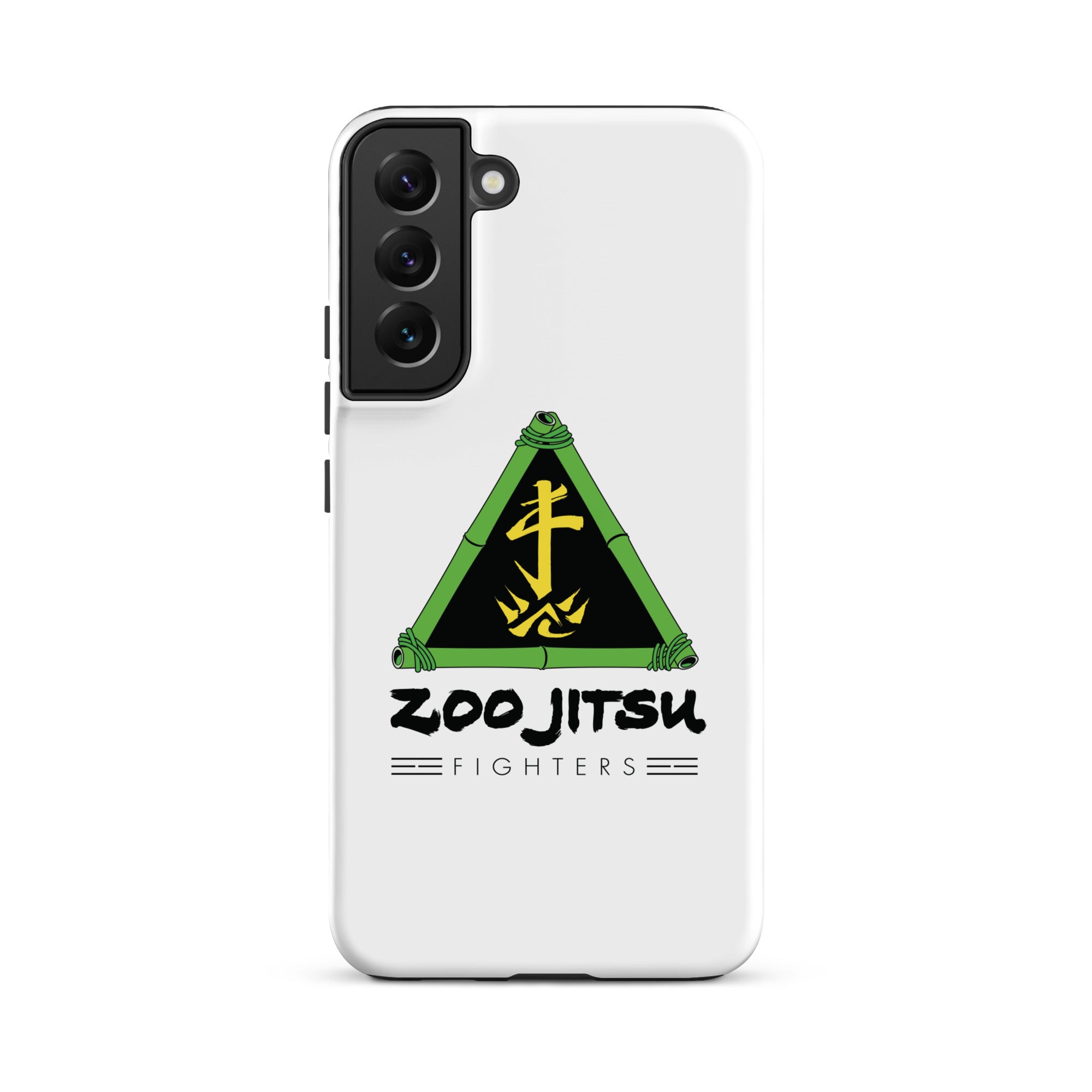 Zoo Jitsu Fighters Logo Durable Samsung Phone Case - Perfect for Gym, Outdoor & Daily Protection