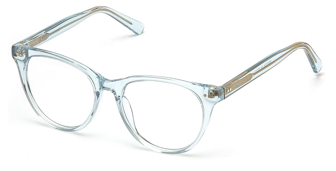 Stylish Acetate Eyeglasses for Men & Women - Trendy Lightweight Frames for Reading & Fashion - Perfect for Work, School, and Everyday Wear