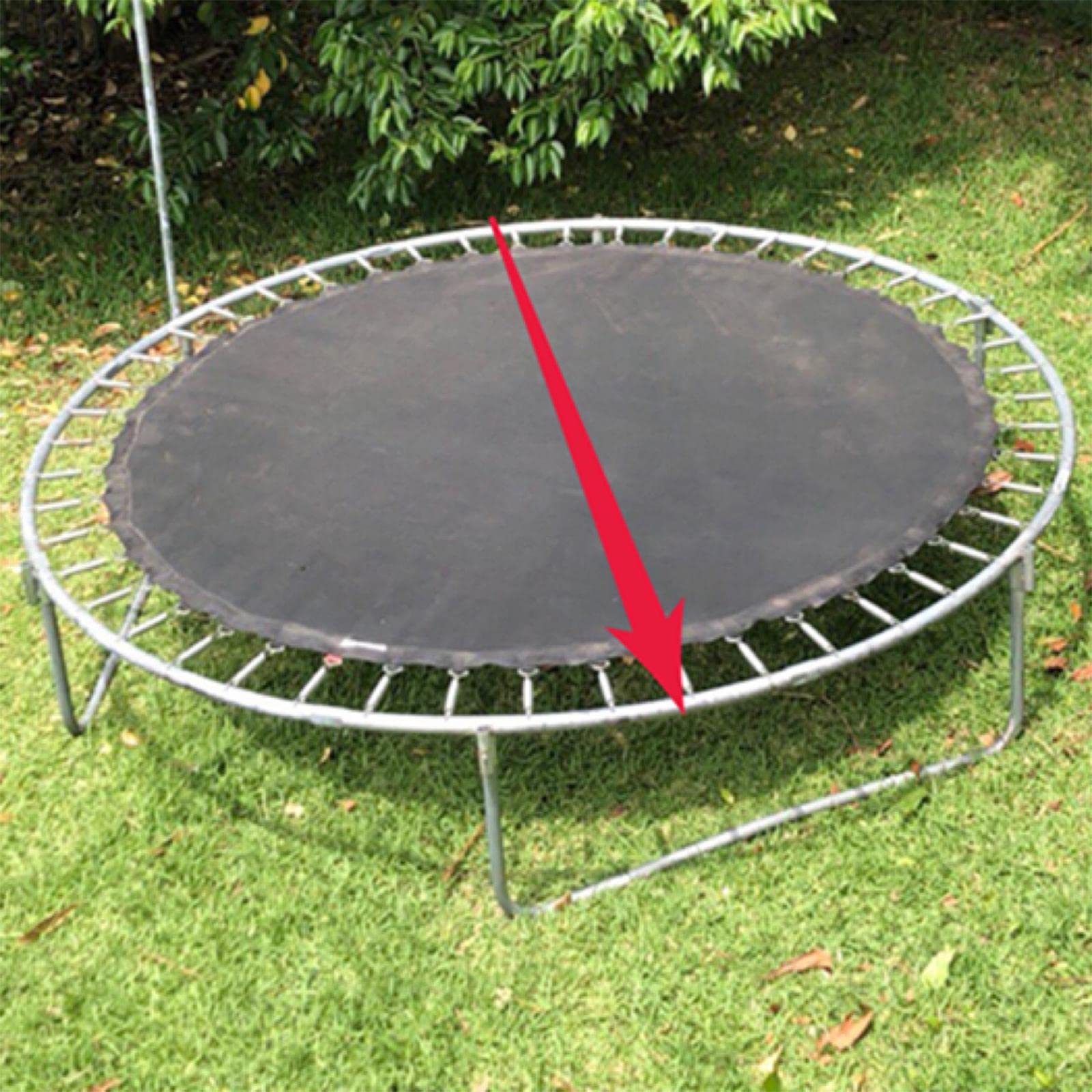 Oshhni 13FT Blue Trampoline Cover - Waterproof & UV Resistant for Indoor & Outdoor Trampoline Protection | Durable Weatherproof Cover for Kids & Adults | Perfect for Backyard, Garden, and Playground Use
