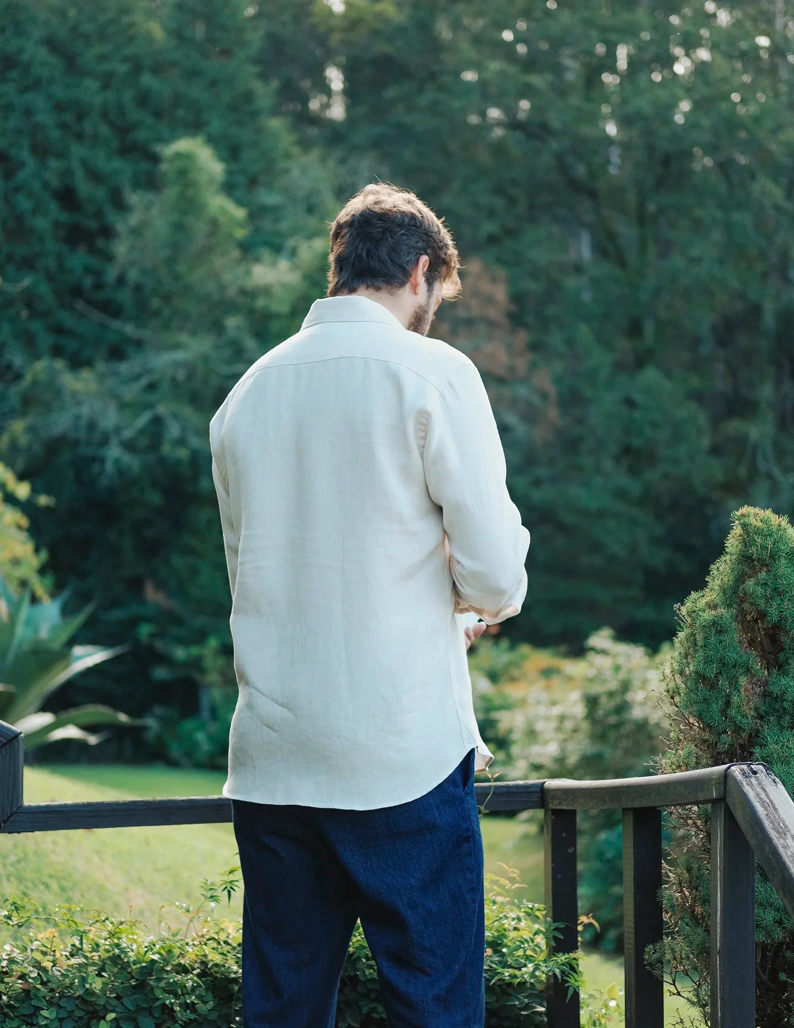 Premium Linen Shirt for Men - Breathable & Comfortable Summer Casual Wear - Perfect for Beach, Travel, and Outdoor Activities