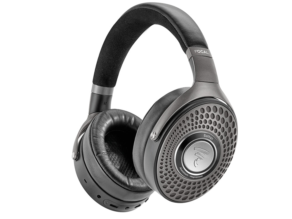 Focal Bathys Wireless Noise Cancelling Over-Ear Headphones - Premium Sound for Travel, Work & Home Use
