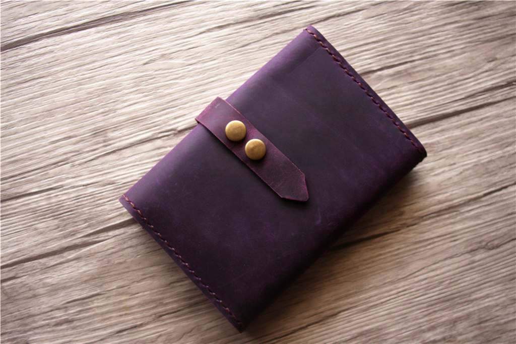 Premium Custom Leather Passport Wallet Holder - RFID Blocking Travel Organizer for Men & Women | Perfect for International Flights, Business Trips & Vacations