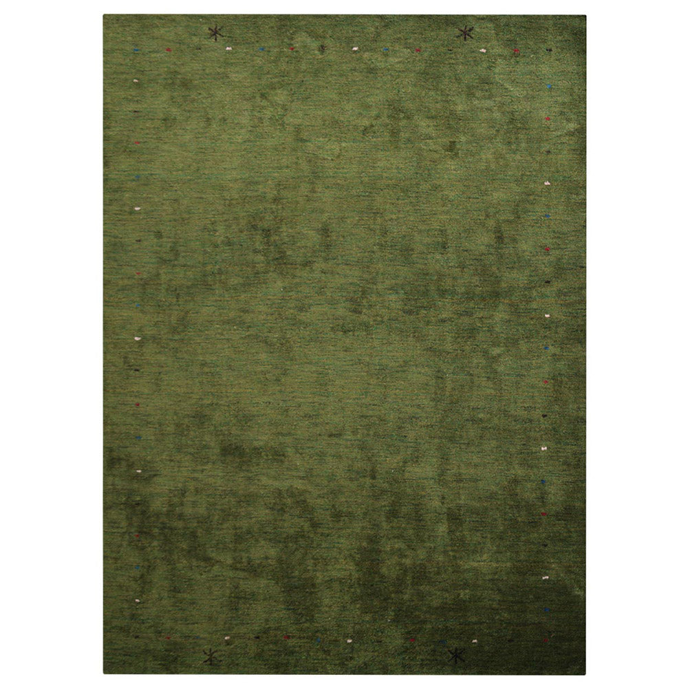 Serenity Hand Knotted Rug - Premium Handmade Wool Area Rug for Living Room, Bedroom & Dining - Soft & Durable Traditional Persian Style Carpet for Home Decor