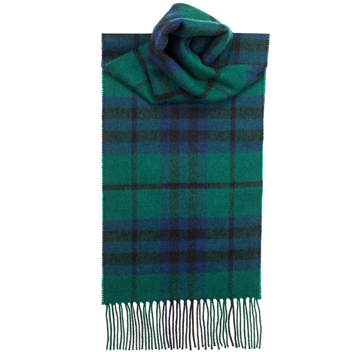 Austin Modern Tartan Scarf - Stylish Plaid Wool Scarf for Men & Women - Perfect for Winter, Fall Fashion & Outdoor Activities