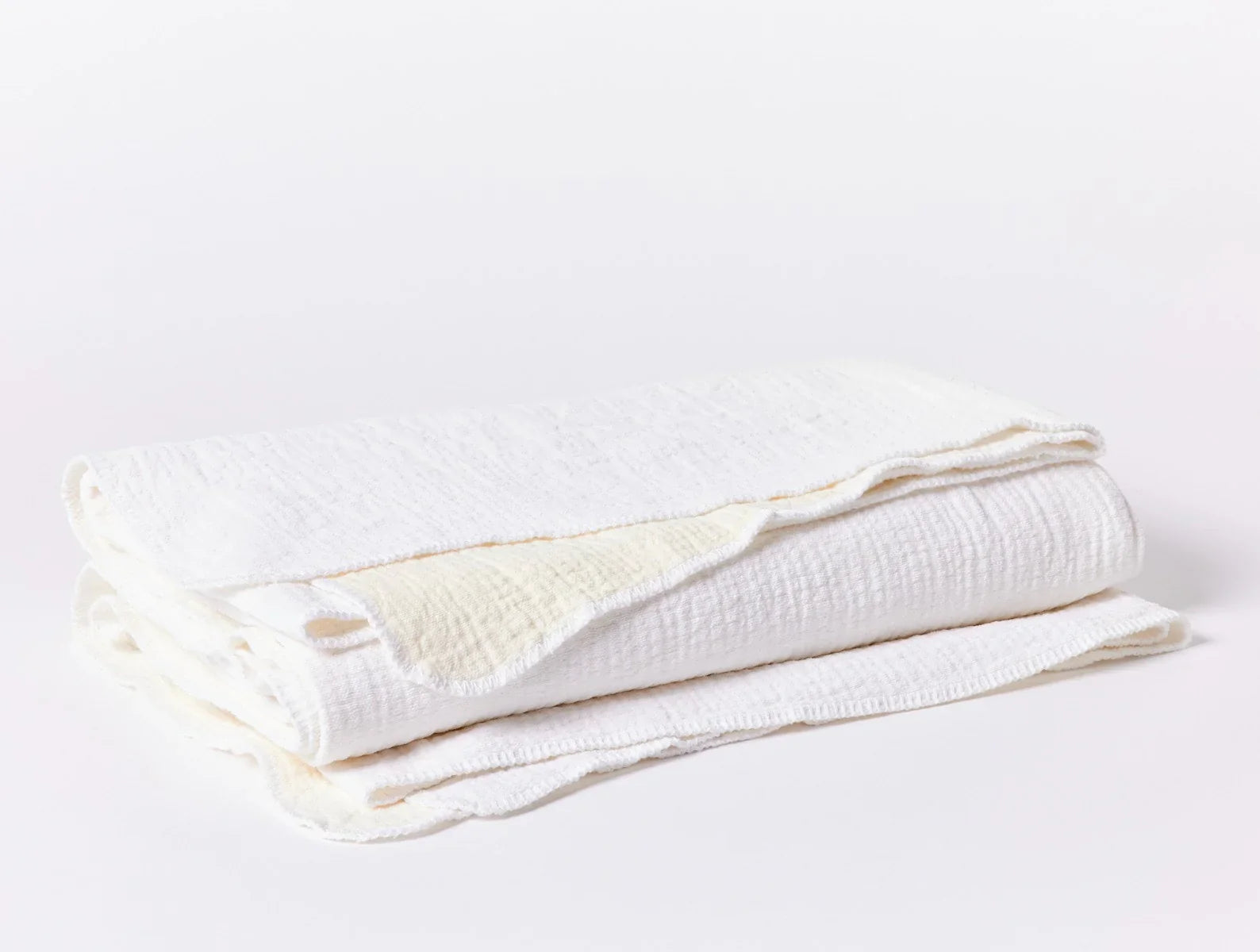 Organic Cotton Blanket - Ultra Soft & Cozy, Breathable & Hypoallergenic - Perfect for Bed, Sofa, or Picnic - Eco-Friendly Home & Outdoor Comfort