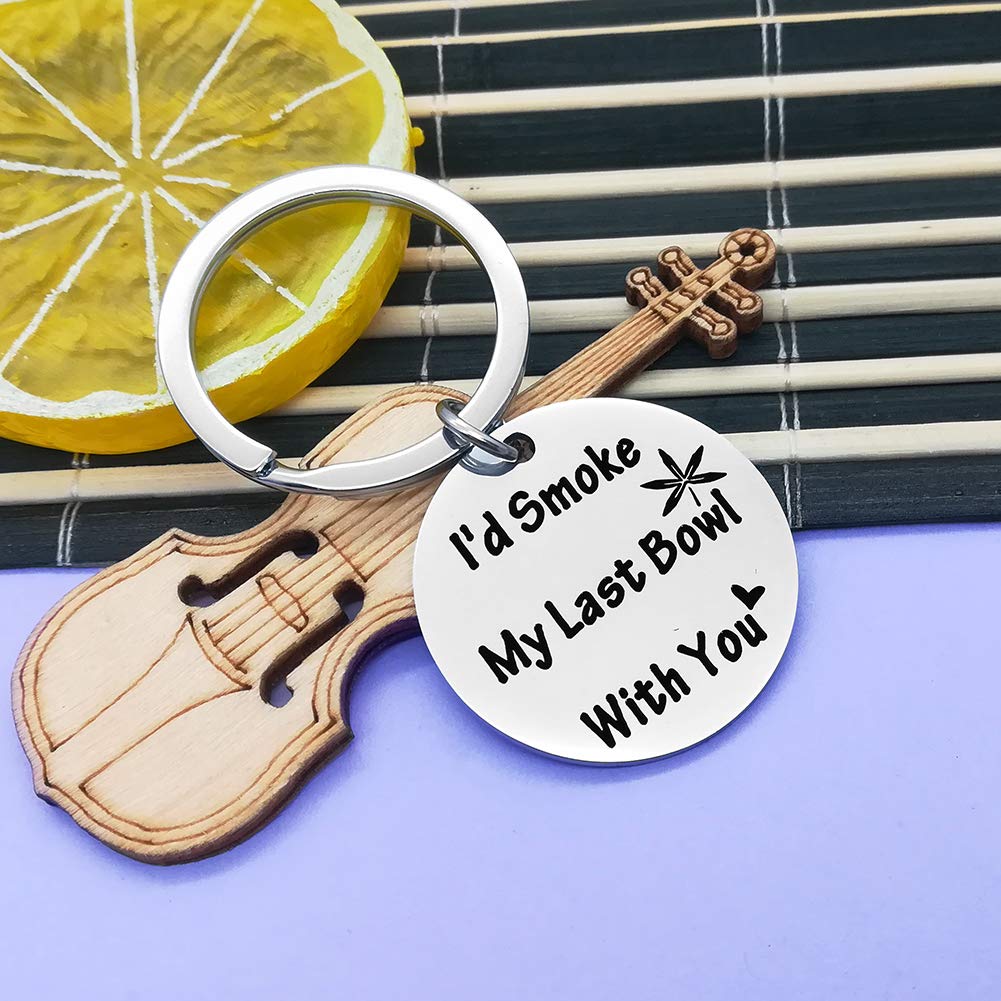 Dabihu Best Friend Keychain - Inspirational Brother Sister Keyring for Long Distance Friendship, Going Away, Birthday & Graduation Jewelry Gifts for Women, Men, Teen Girls - Perfect for Everyday Carry & Special Occasions