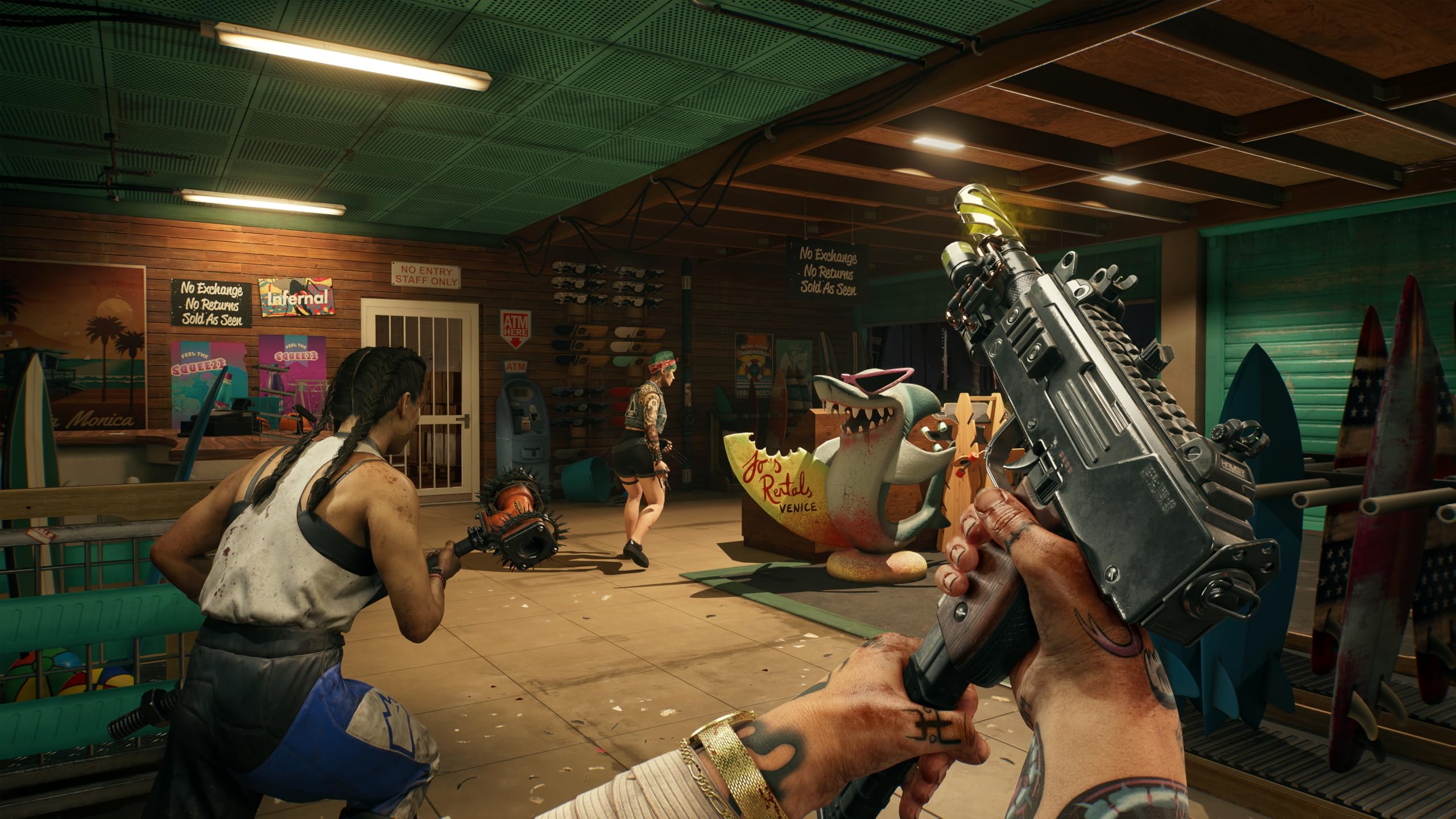 Dead Island 2: Ultimate Edition PS5 Game - Zombie Survival Horror Action RPG for PlayStation 5 | Post-Apocalyptic Adventure with Enhanced Graphics & Exclusive Content | Perfect for Horror Fans & Action Game Lovers