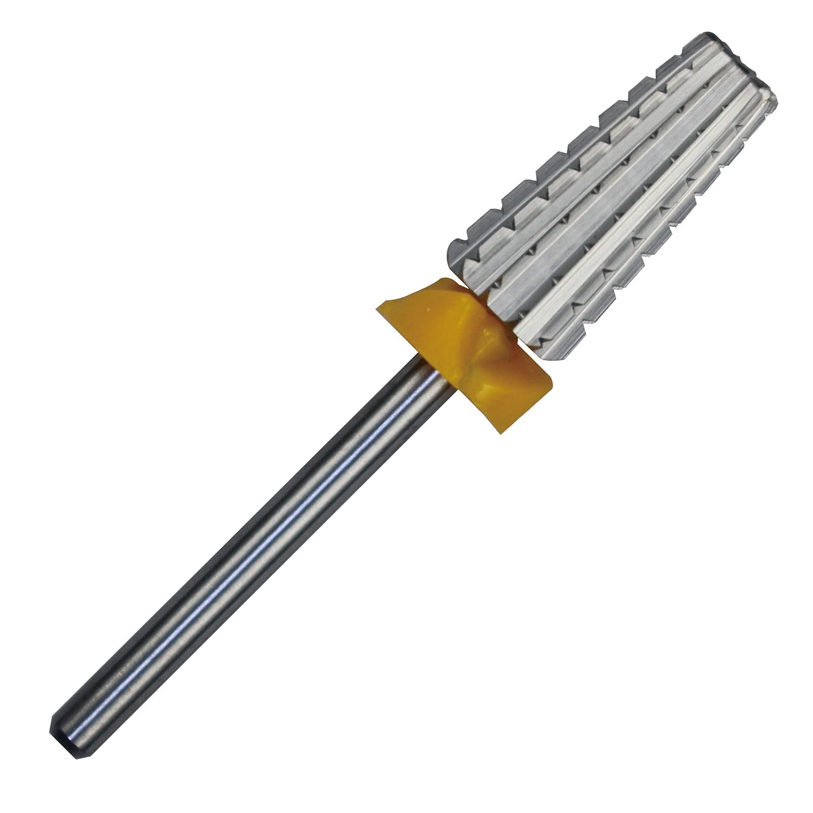 Professional 5-in-1 Multi-Function Tapered Nail Drill Bit for Manicure Machines - Perfect for Salon, Home & DIY Nail Art (XXC)