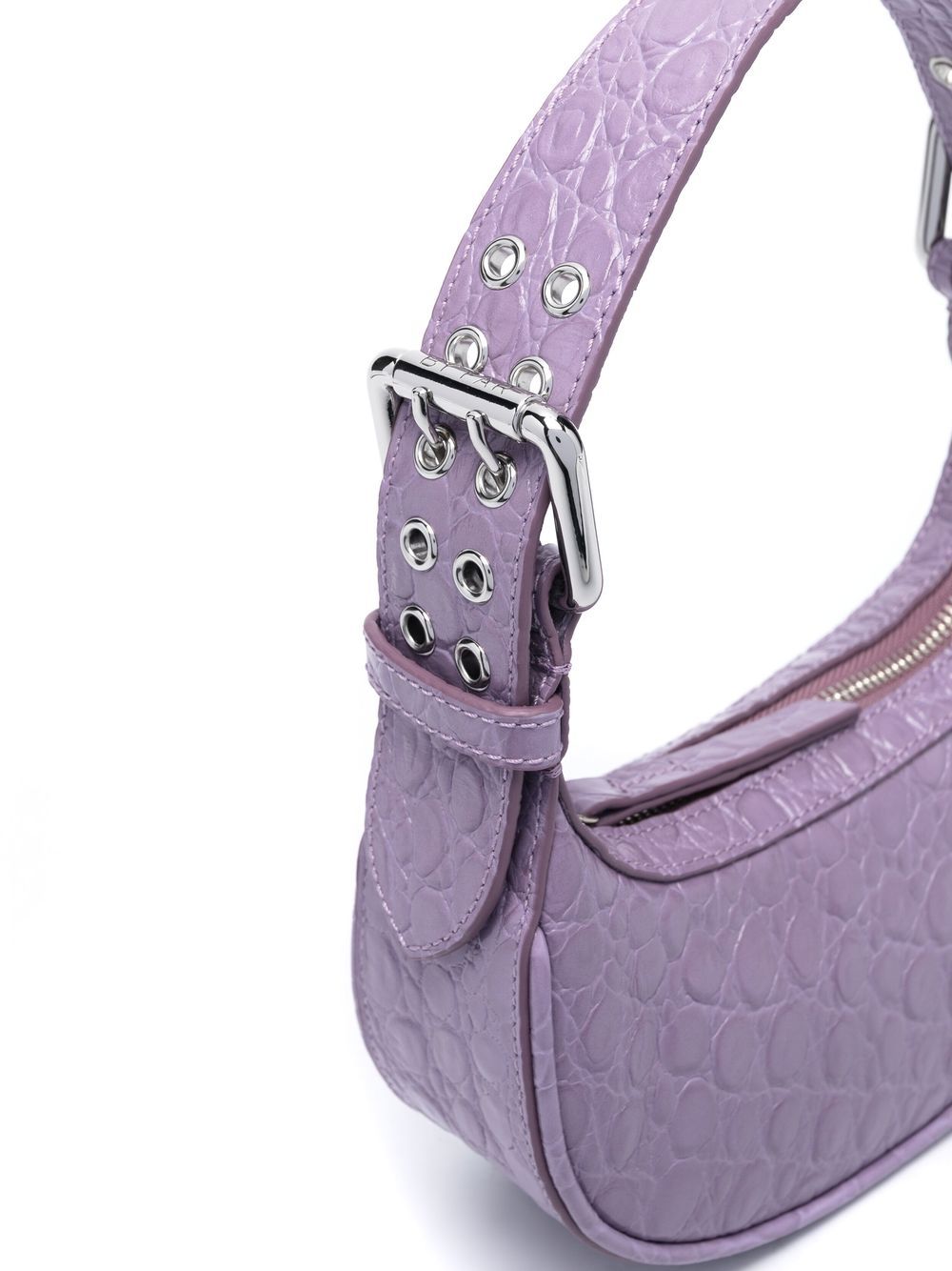 BY FAR PRE Bags for Women - Trendy Purple Shoulder Bag, Crossbody Purse for Daily Use, Work, and Evening Out