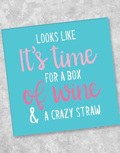 Colorful Crazy Straw Beverage Napkins - 44 Count, Fun & Durable Party Napkins for Kids, Adults, Summer BBQs, Birthday Parties & Picnics