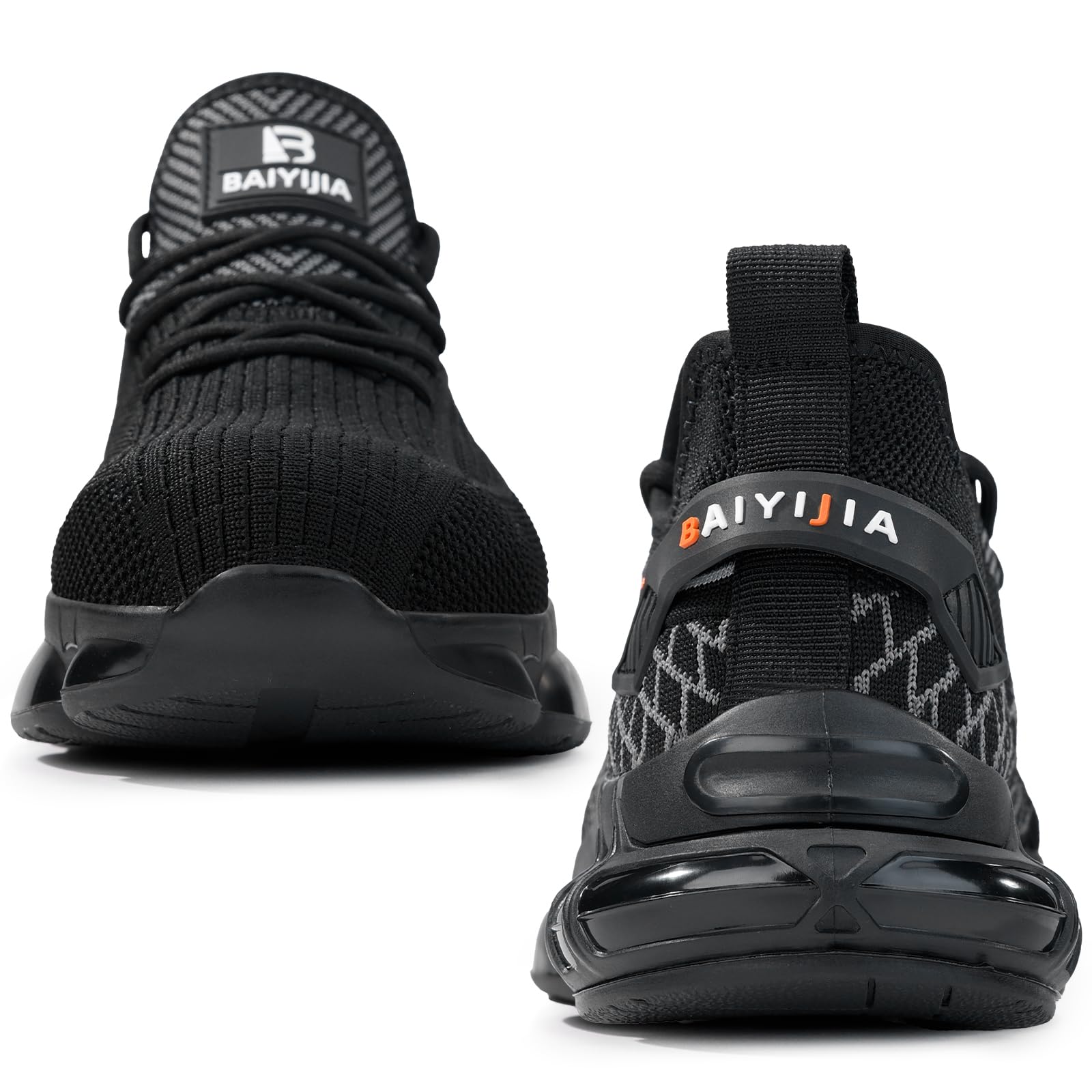 **Lightweight Steel Toe Work Shoes for Men & Women - Construction, Industrial Safety Sneakers with Comfort - Perfect for Warehouse, Factory & Outdoor Jobs**