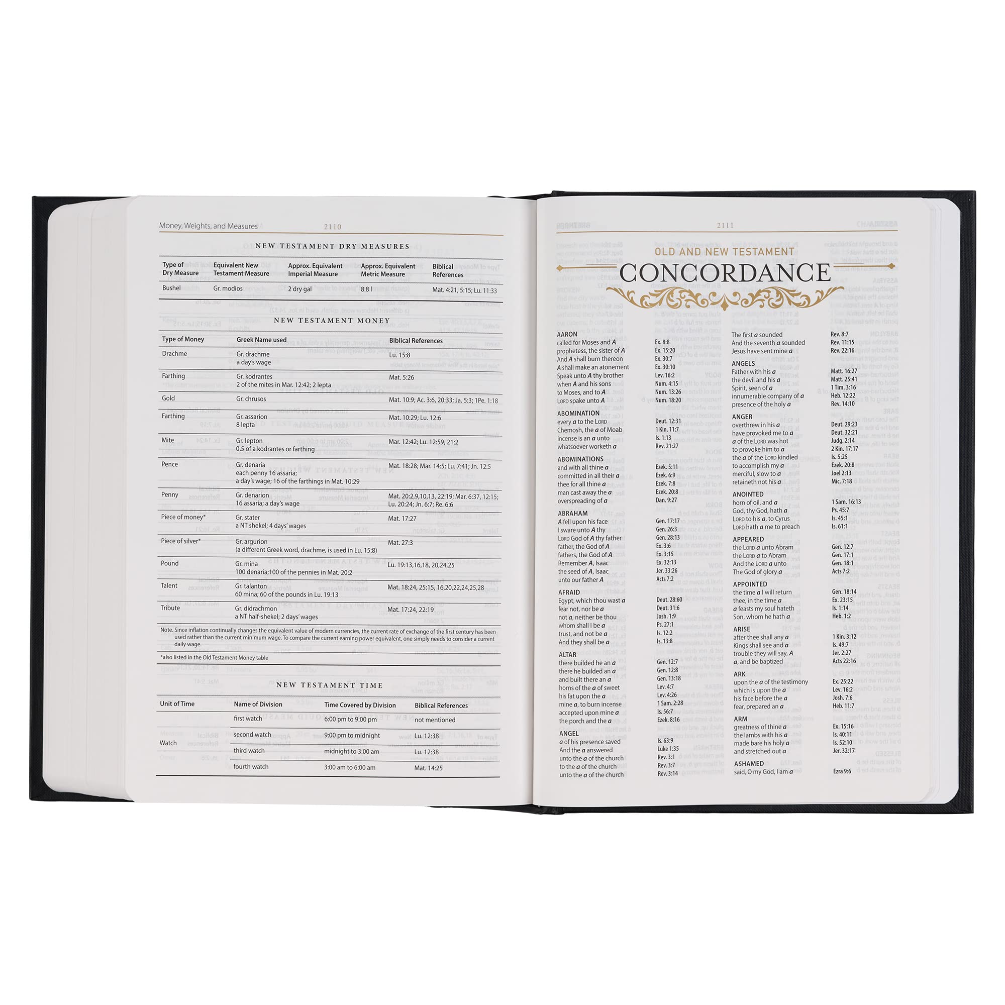 KJV Study Bible - Standard Print Hardcover, King James Version Holy Bible in Black | Perfect for Bible Study, Sunday School & Personal Devotion (KJV Standard Study Editions)
