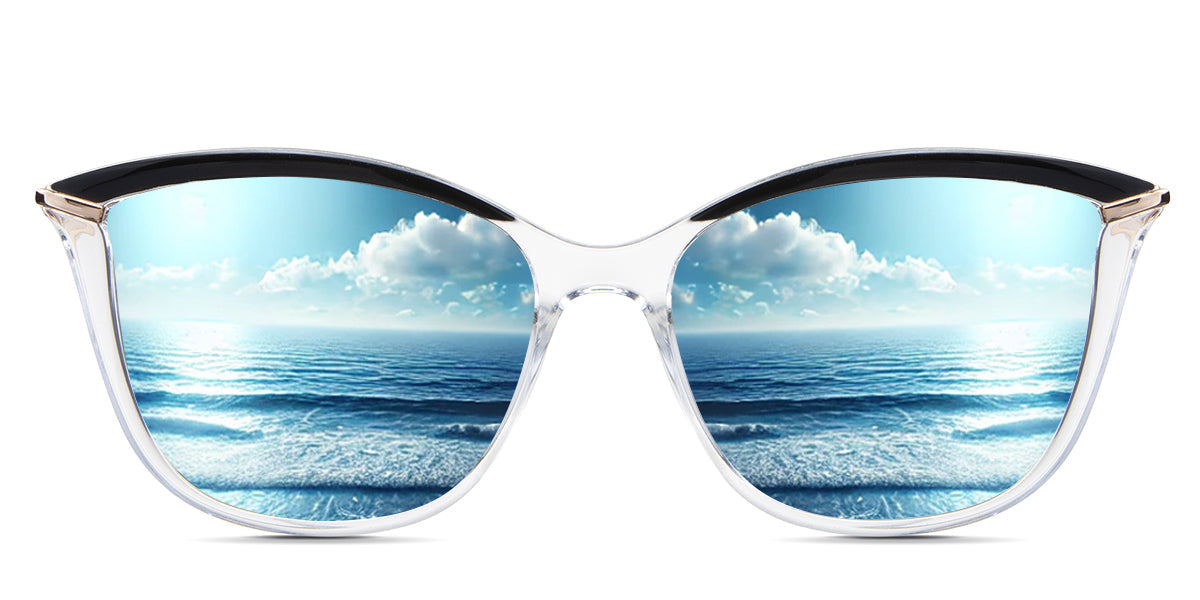 Yuki Women's Prescription Sunglasses - UV Protection, Stylish & Comfortable for Driving, Outdoor Activities & Fashion