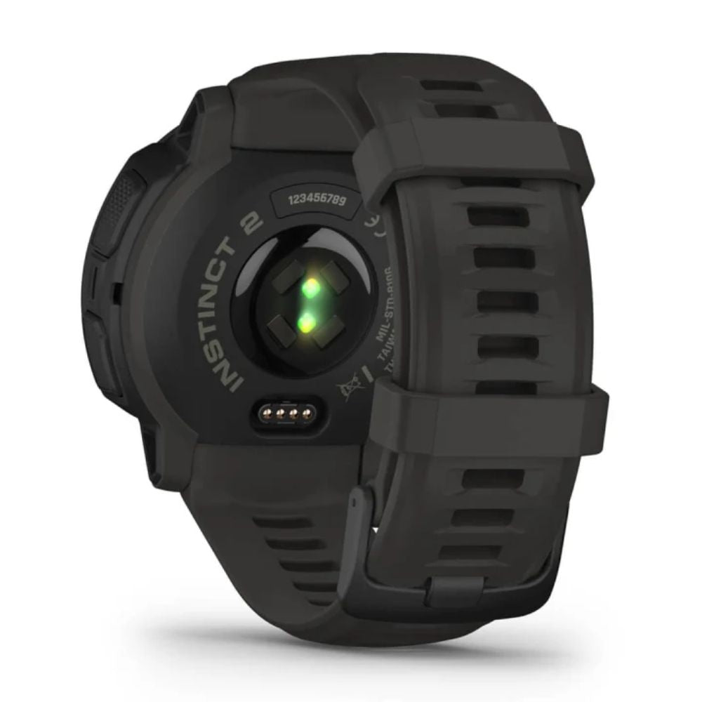 Garmin Instinct 2 Solar Smartwatch with SOS Detection - Rugged GPS Watch for Outdoor Adventures, Hiking & Fitness Tracking