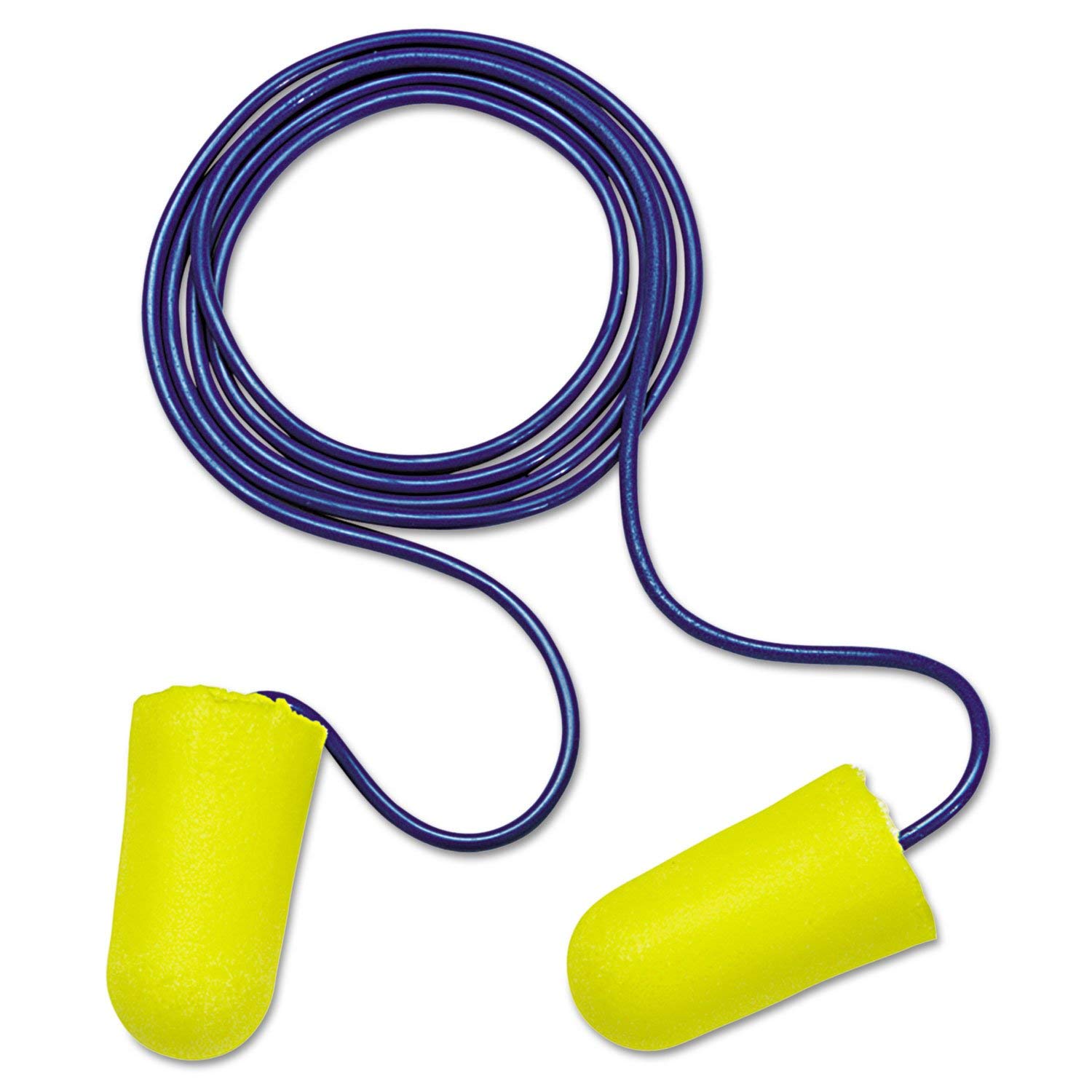 3M Taperfit Single-Use 32NRR Corded Earplugs - 200 Pack - High Noise Reduction for Construction, Shooting & Industrial Work - Comfortable Hearing Protection for Loud Environments