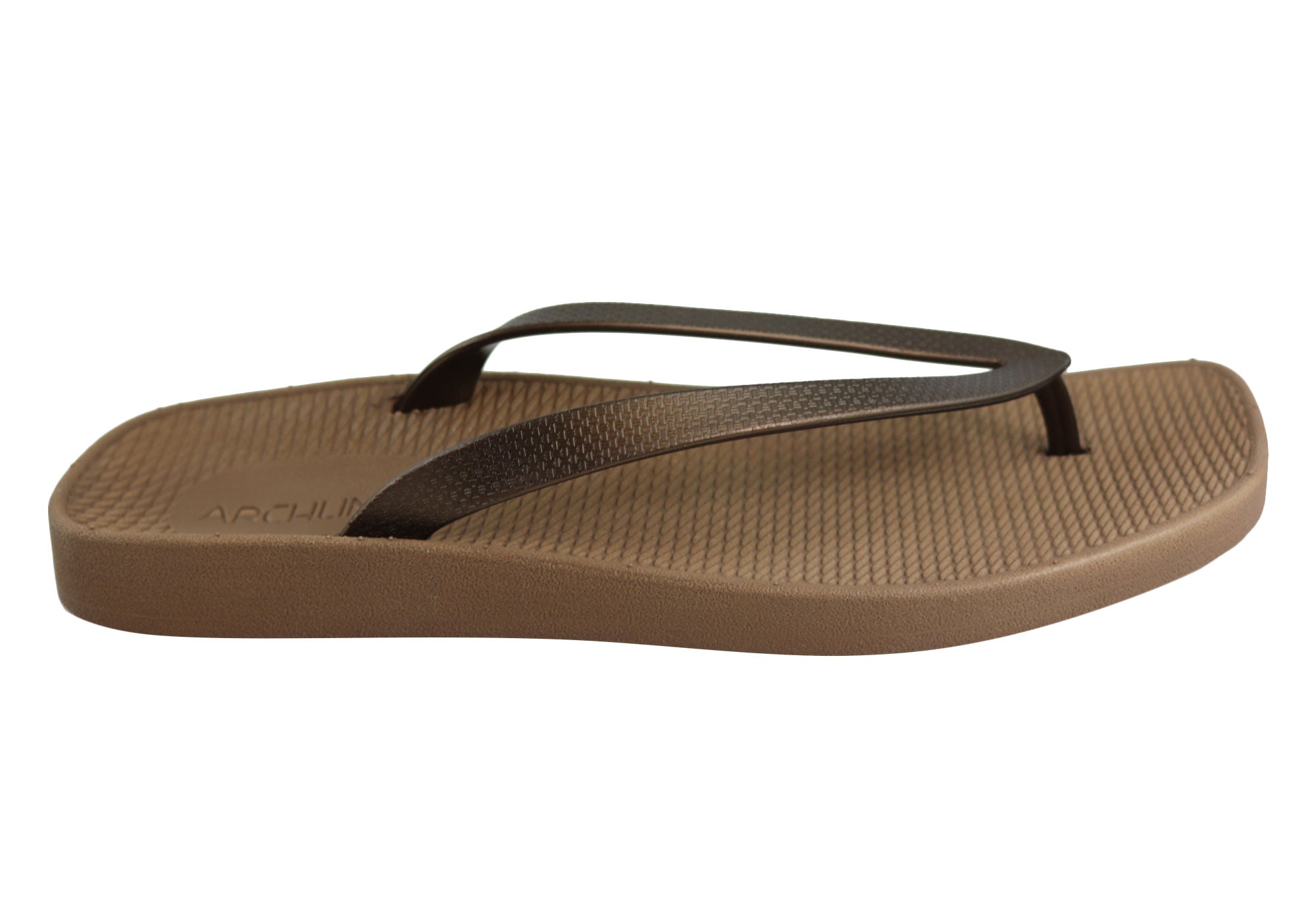 Archline Women's Supportive Breeze Orthotic Flip Flops - Comfortable Sandals with Arch Support for Plantar Fasciitis Relief - Perfect for Beach, Pool & Summer Walking