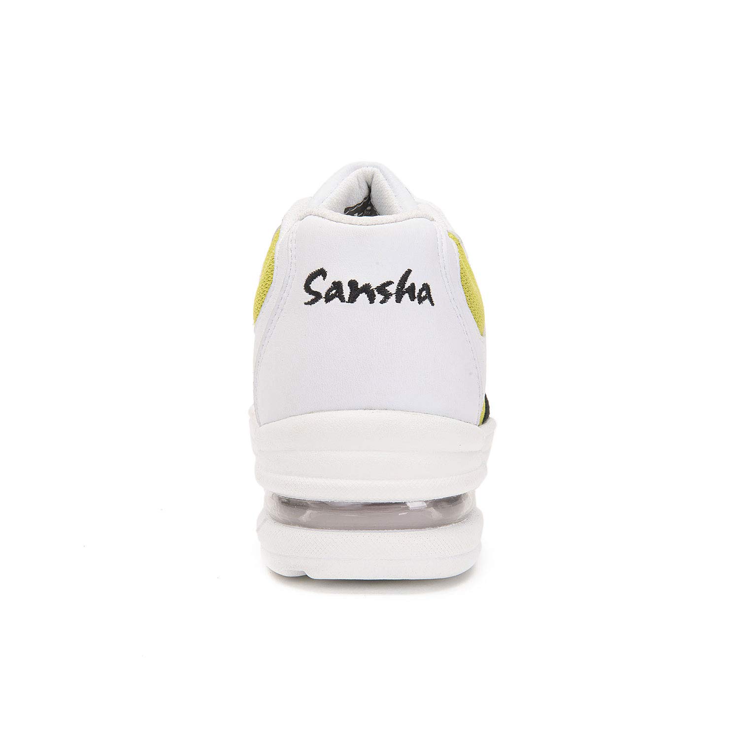SANSHA Women's Dance Sneakers - Lightweight Microfiber Studio Shoes for Ballet, Jazz & Exercise - Comfortable Hikonos H23mf for Dance Class, Yoga & Fitness Training
